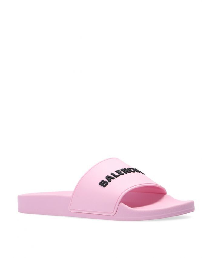 Balenciaga Pool Slide Pink Size US 9 / IT 39 - 2 Thumbnail