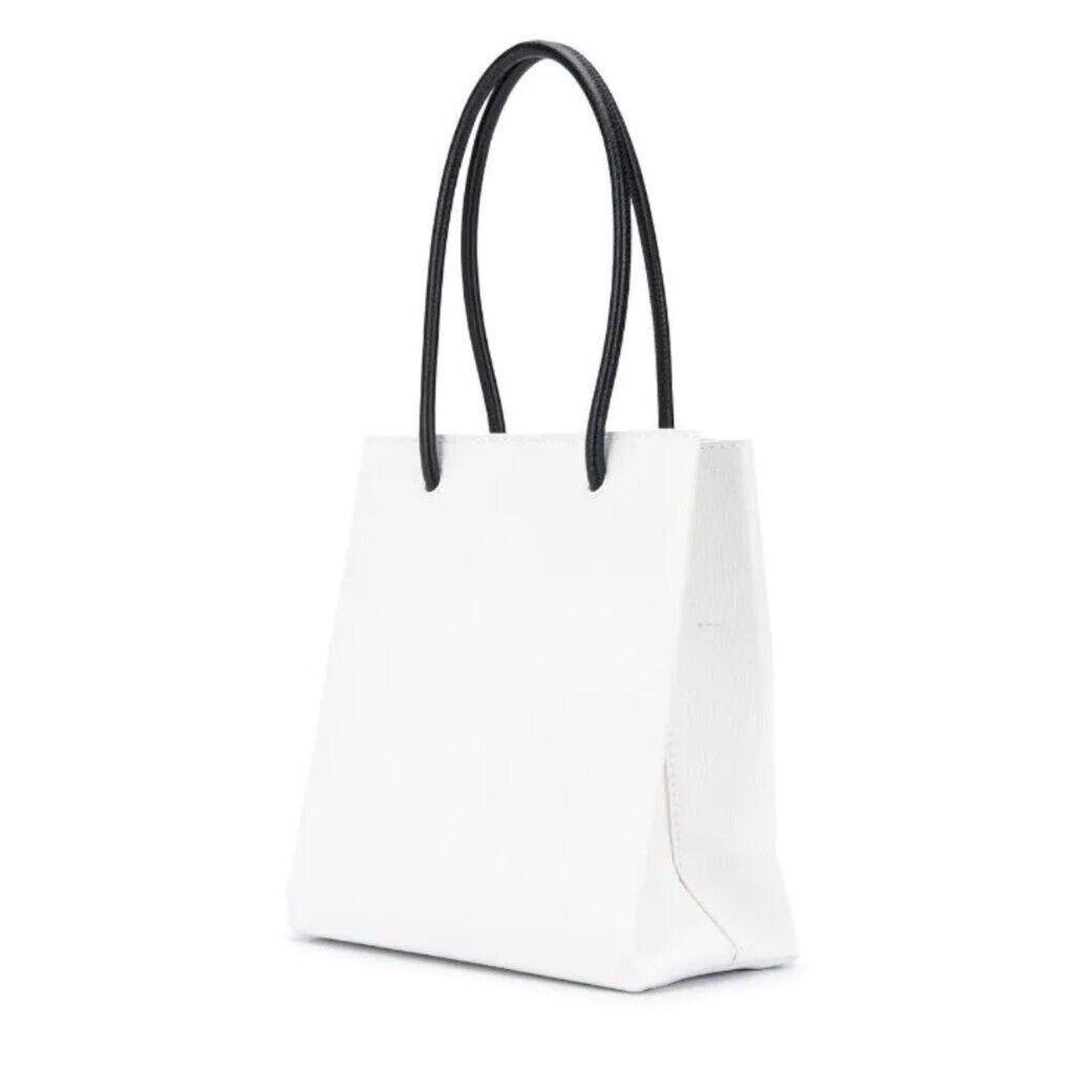 Balenciaga XXS Shopping Tote Bag White Size ONE SIZE - 3 Thumbnail