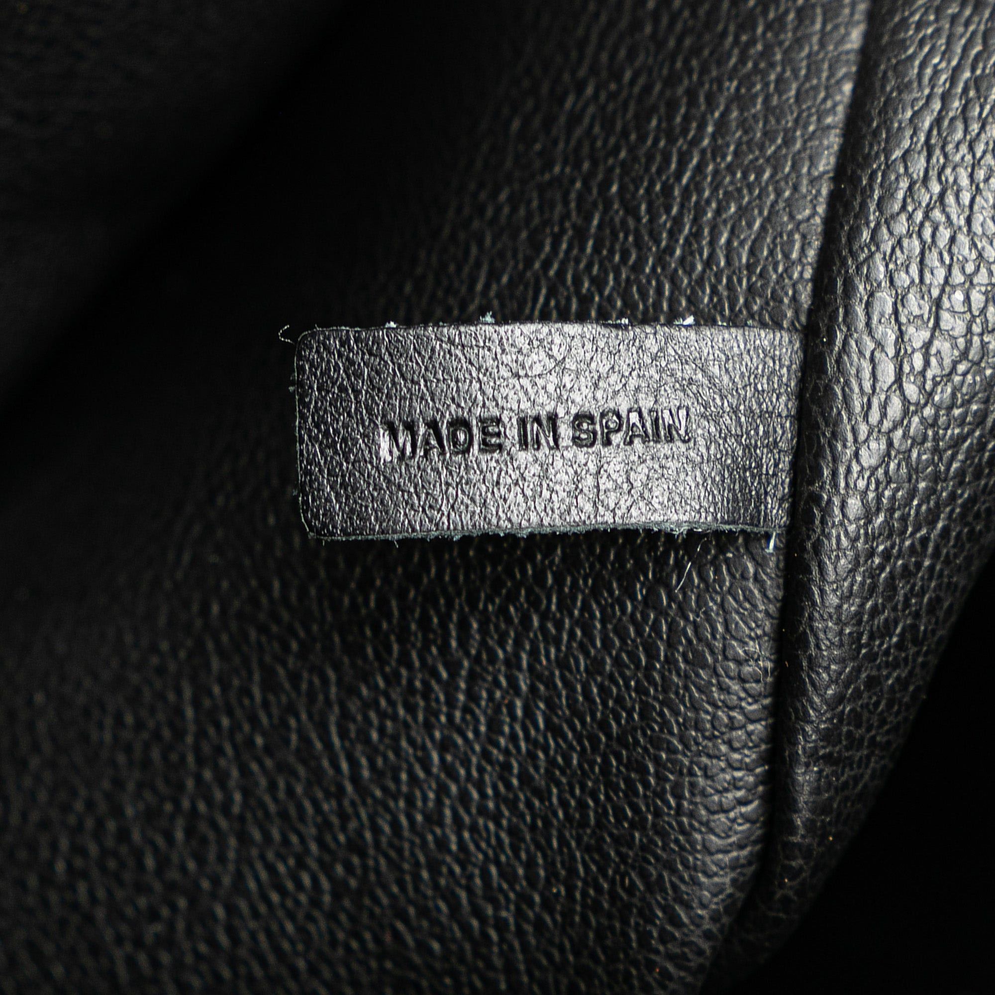 Dior Dior Leather CD Logo Shoulder Bag Black Size ONE SIZE - 5 Thumbnail