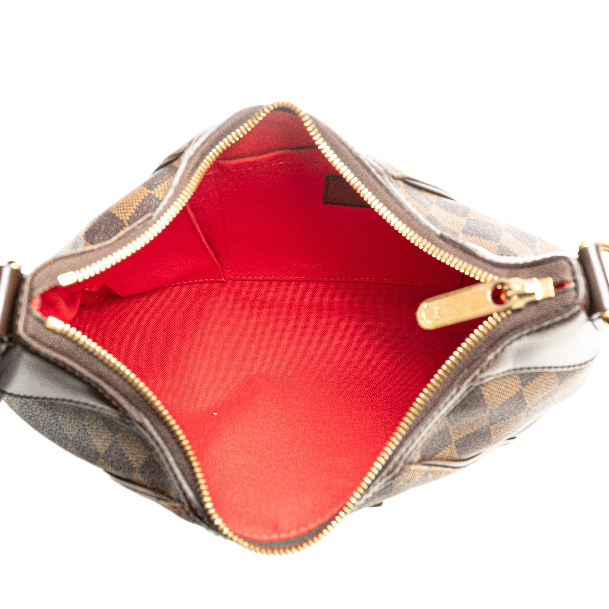 Louis Vuitton Louis Vuitton Damier Ebene Thames PM Brown Size ONE SIZE - 4 Thumbnail