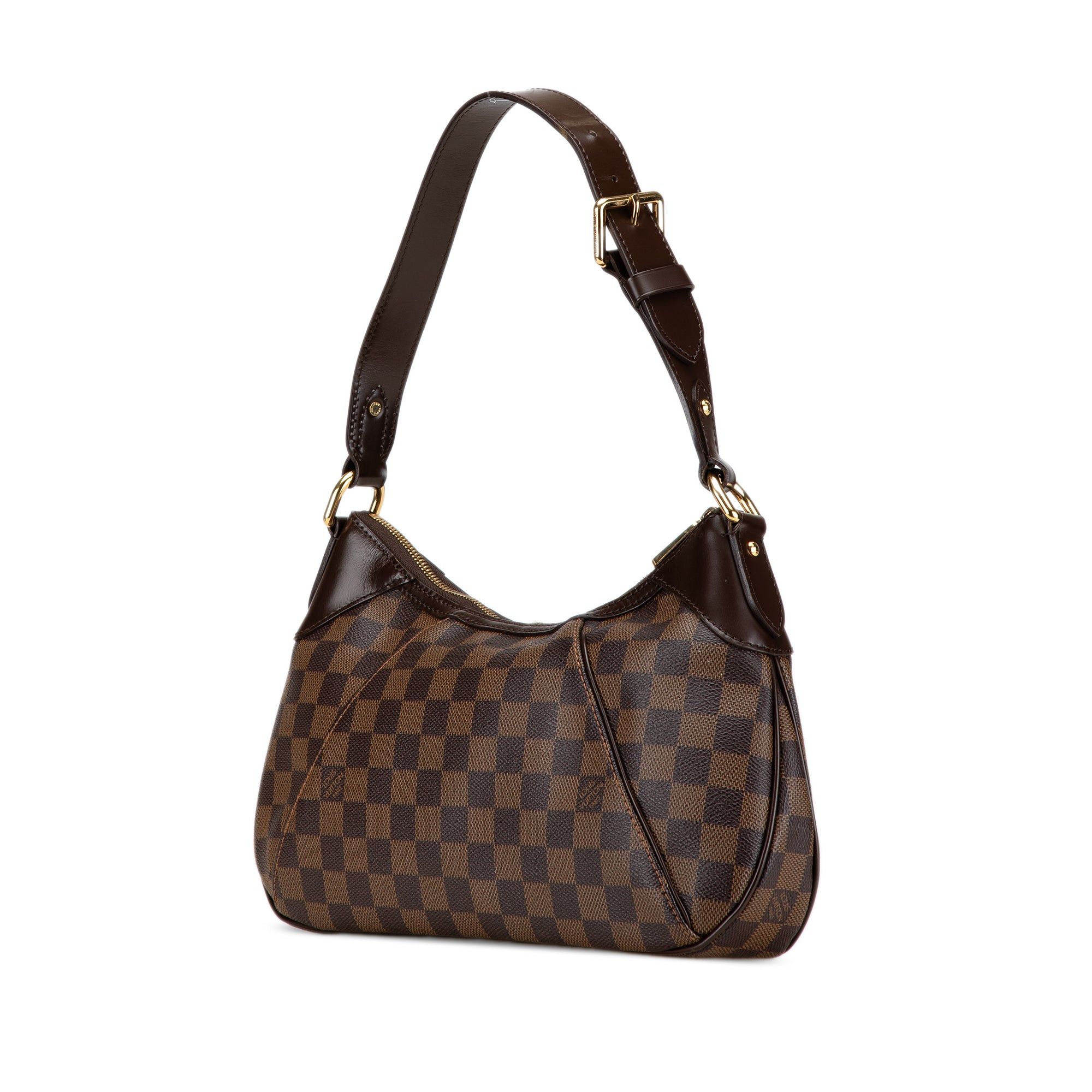 Louis Vuitton Louis Vuitton Damier Ebene Thames PM Brown Size ONE SIZE - 2 Thumbnail