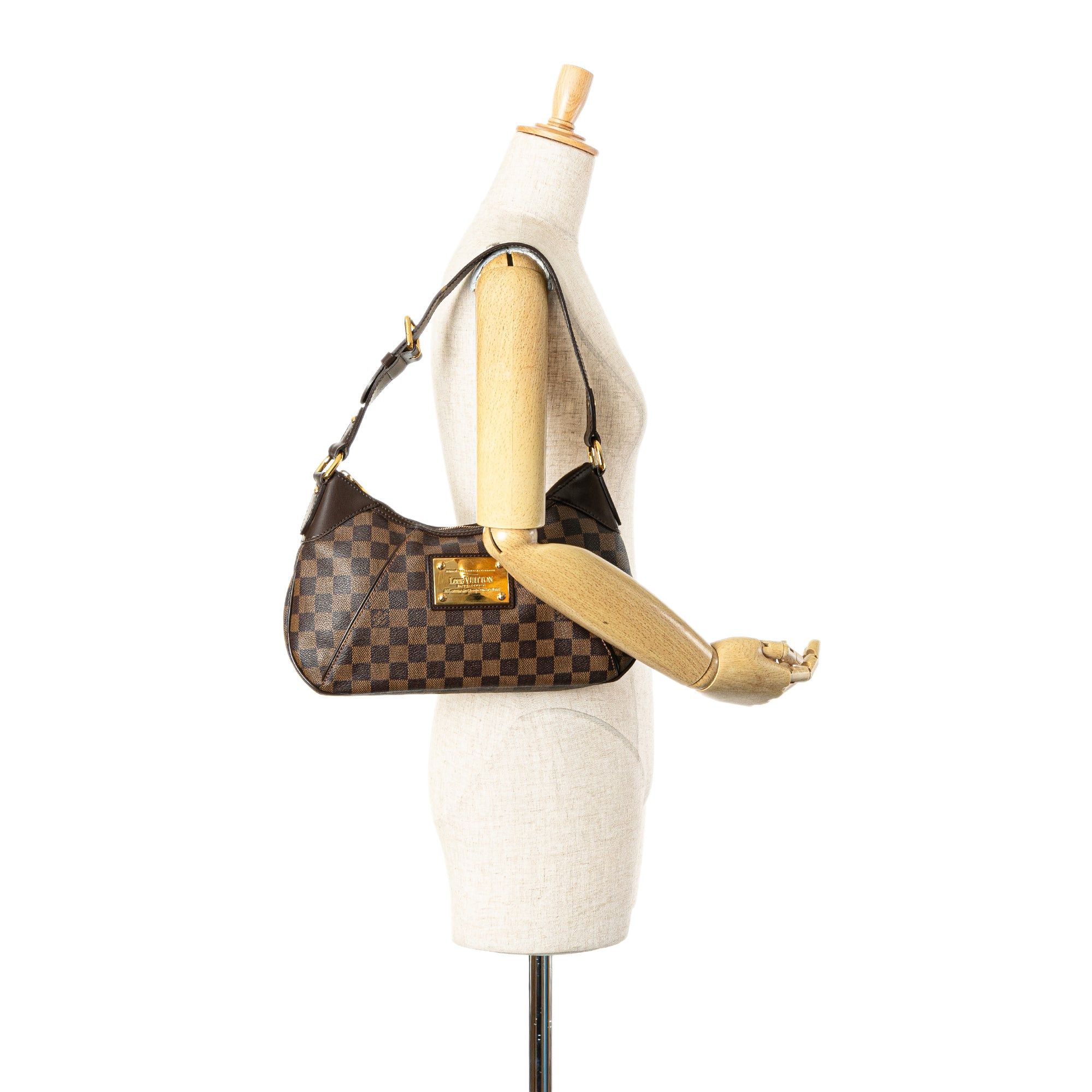 Louis Vuitton Louis Vuitton Damier Ebene Thames PM Brown Size ONE SIZE - 7 Thumbnail