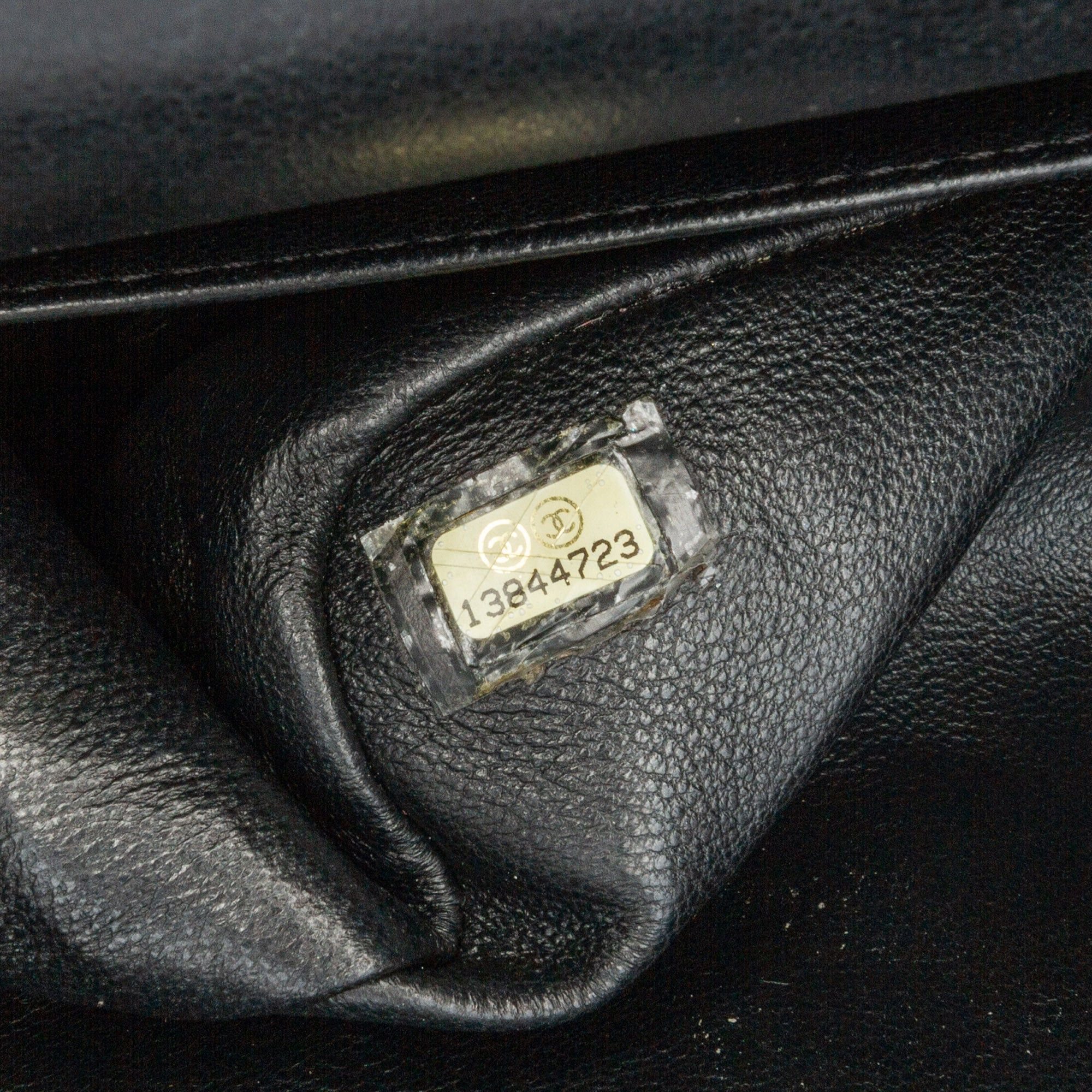 Chanel Chanel 2.55 Reissue Quilted Patent Double Flap 227 Black Size ONE SIZE - 6 Thumbnail