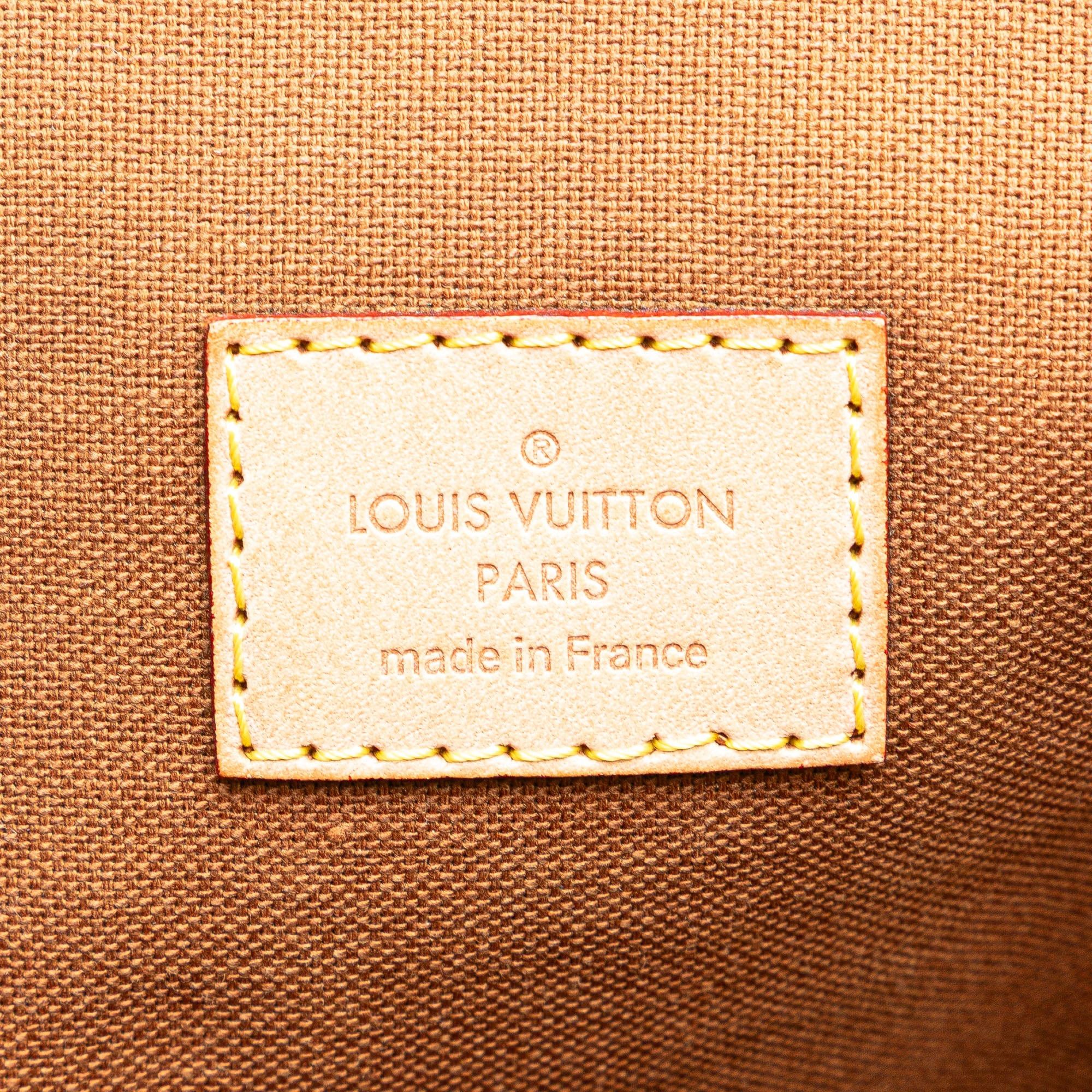 Louis Vuitton Louis Vuitton Monogram Tivoli GM Brown Size ONE SIZE - 5 Thumbnail