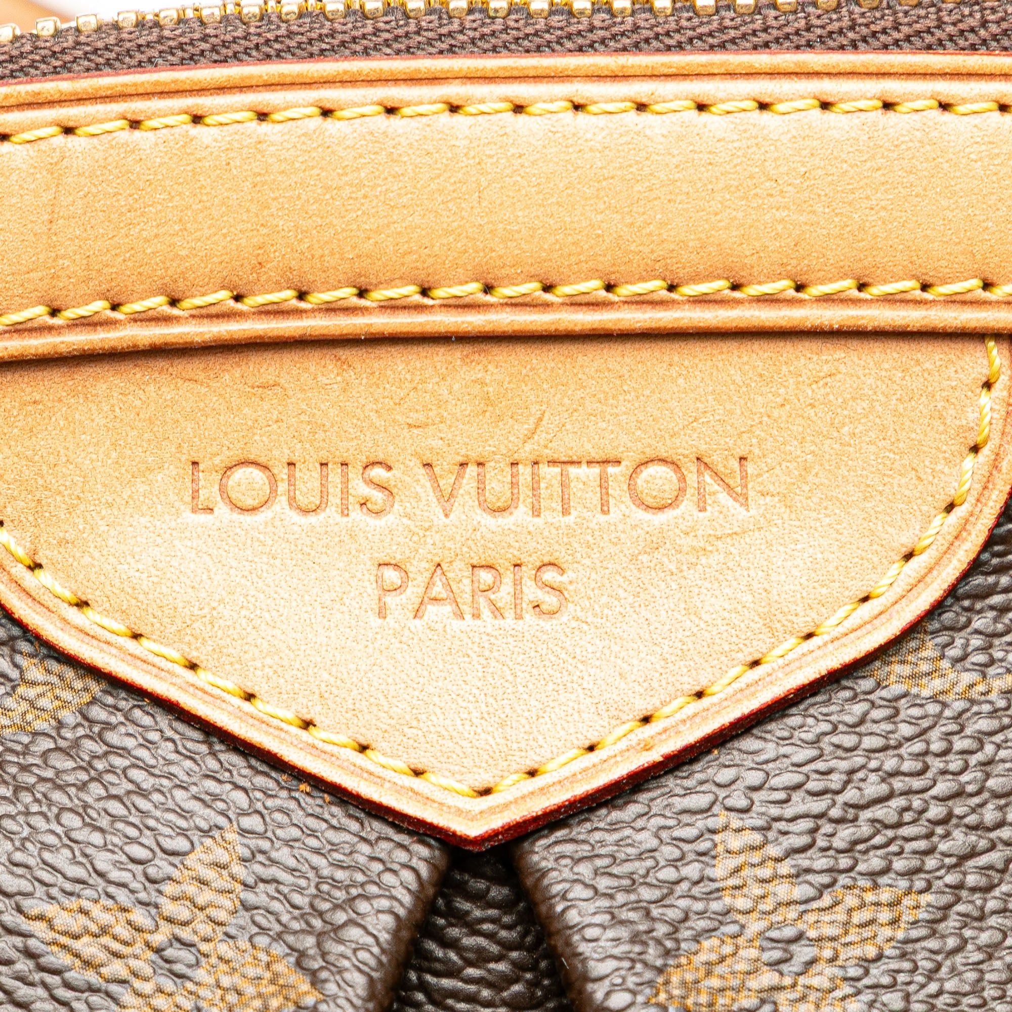 Louis Vuitton Louis Vuitton Monogram Tivoli GM Brown Size ONE SIZE - 6 Thumbnail
