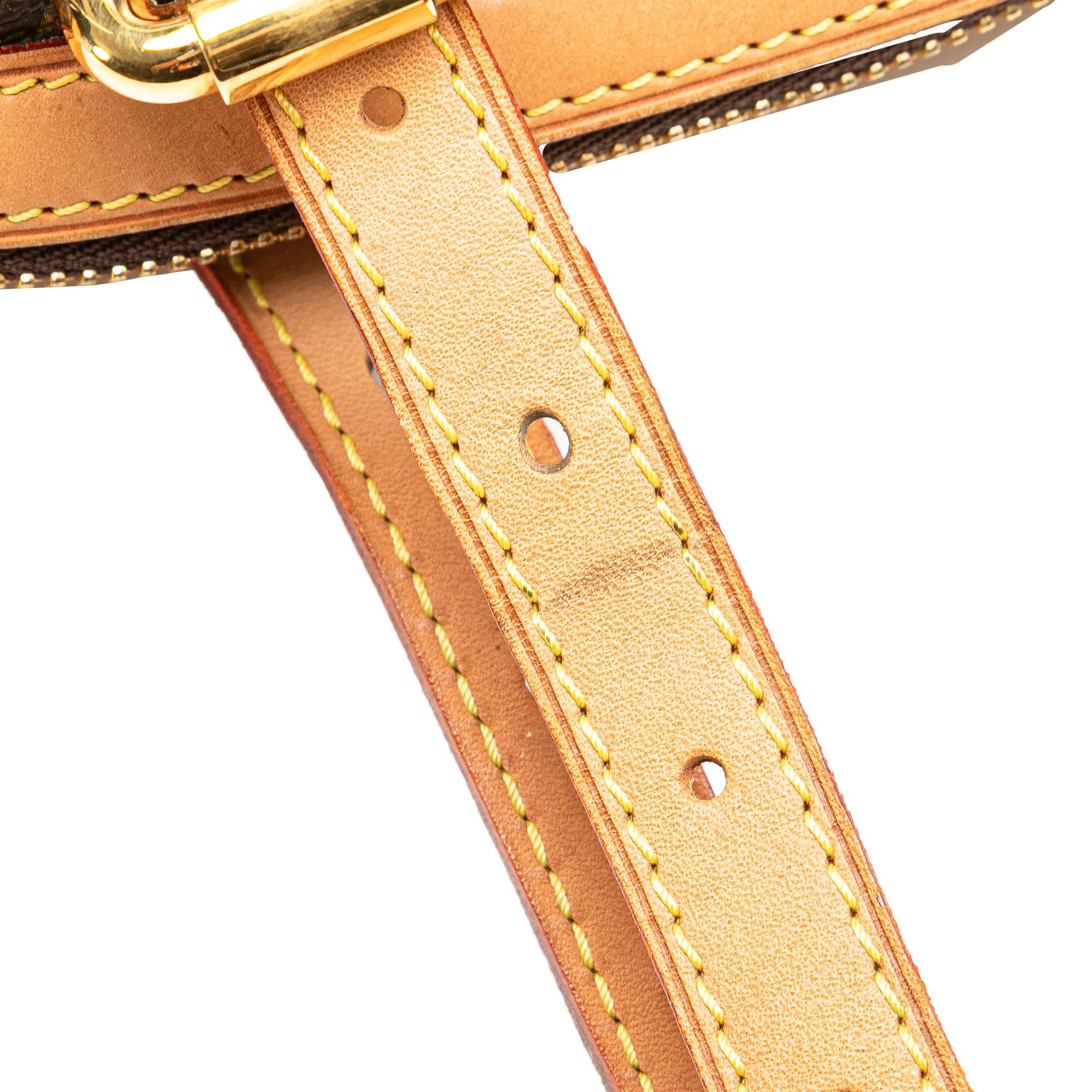 Louis Vuitton Louis Vuitton Monogram Tivoli GM Brown Size ONE SIZE - 11 Thumbnail