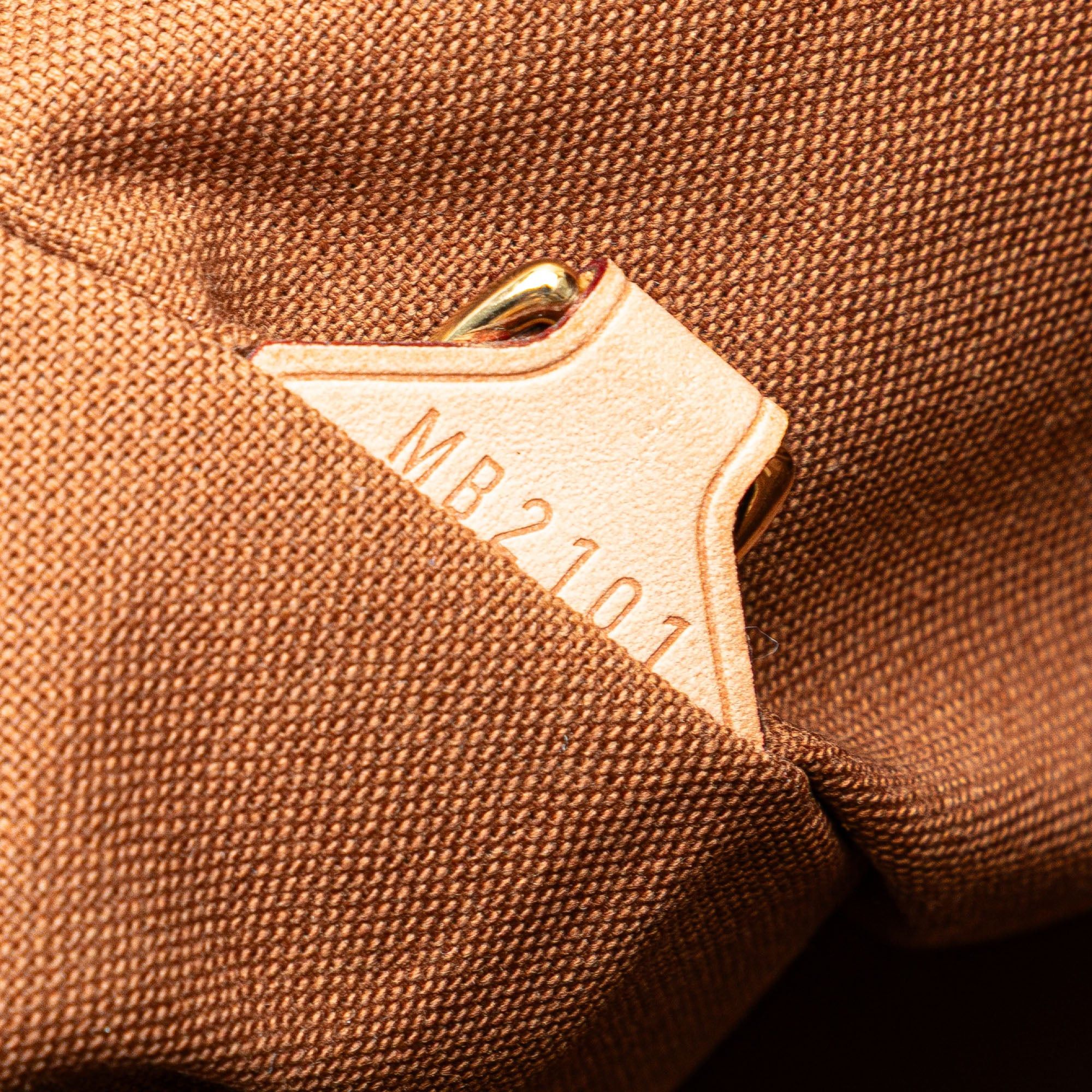 Louis Vuitton Louis Vuitton Monogram Tivoli GM Brown Size ONE SIZE - 7 Thumbnail