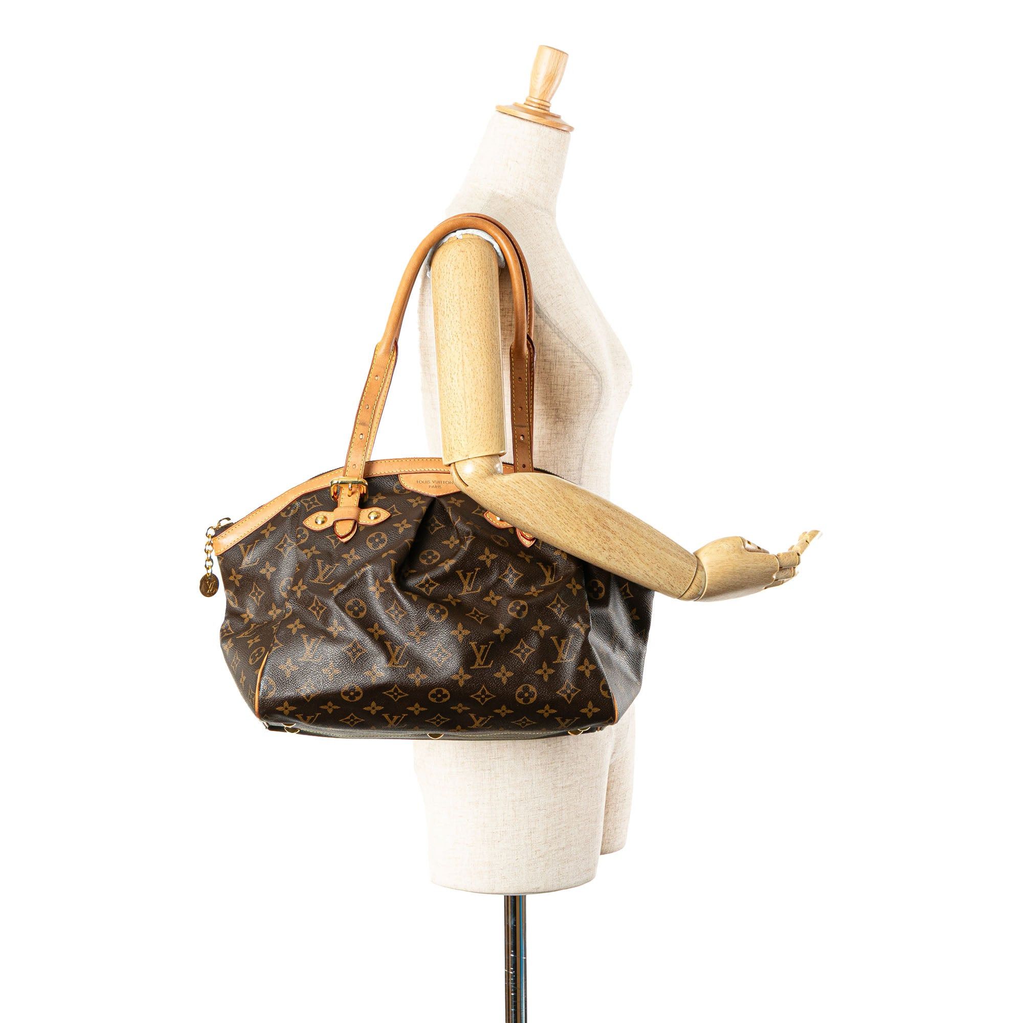 Louis Vuitton Louis Vuitton Monogram Tivoli GM Brown Size ONE SIZE - 15 Thumbnail