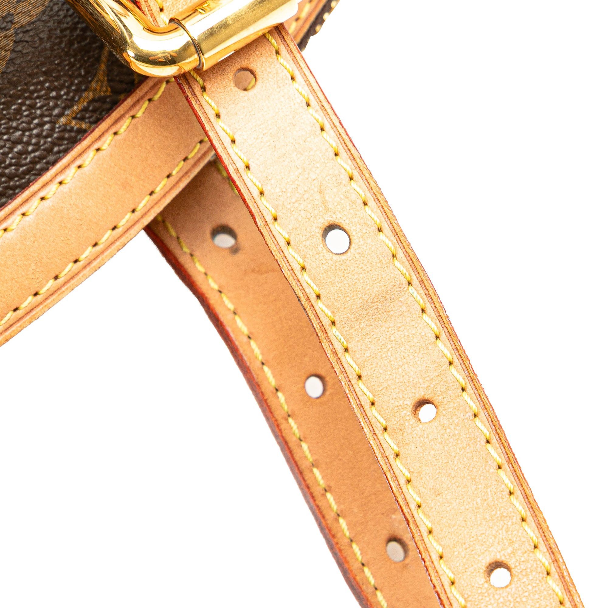 Louis Vuitton Louis Vuitton Monogram Tivoli GM Brown Size ONE SIZE - 12 Thumbnail