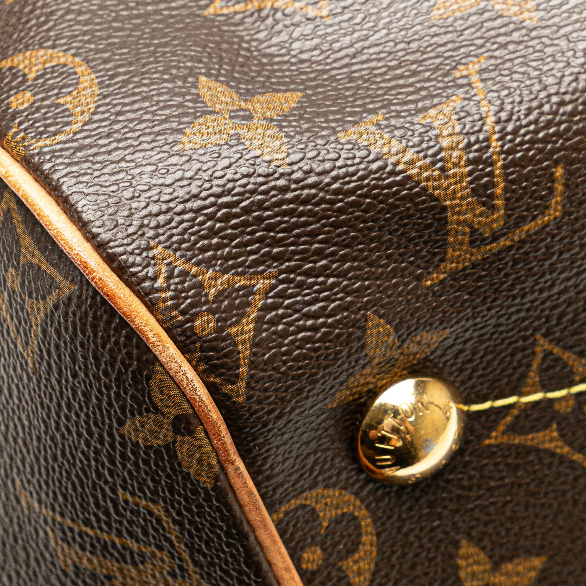 Louis Vuitton Louis Vuitton Monogram Tivoli GM Brown Size ONE SIZE - 8 Thumbnail
