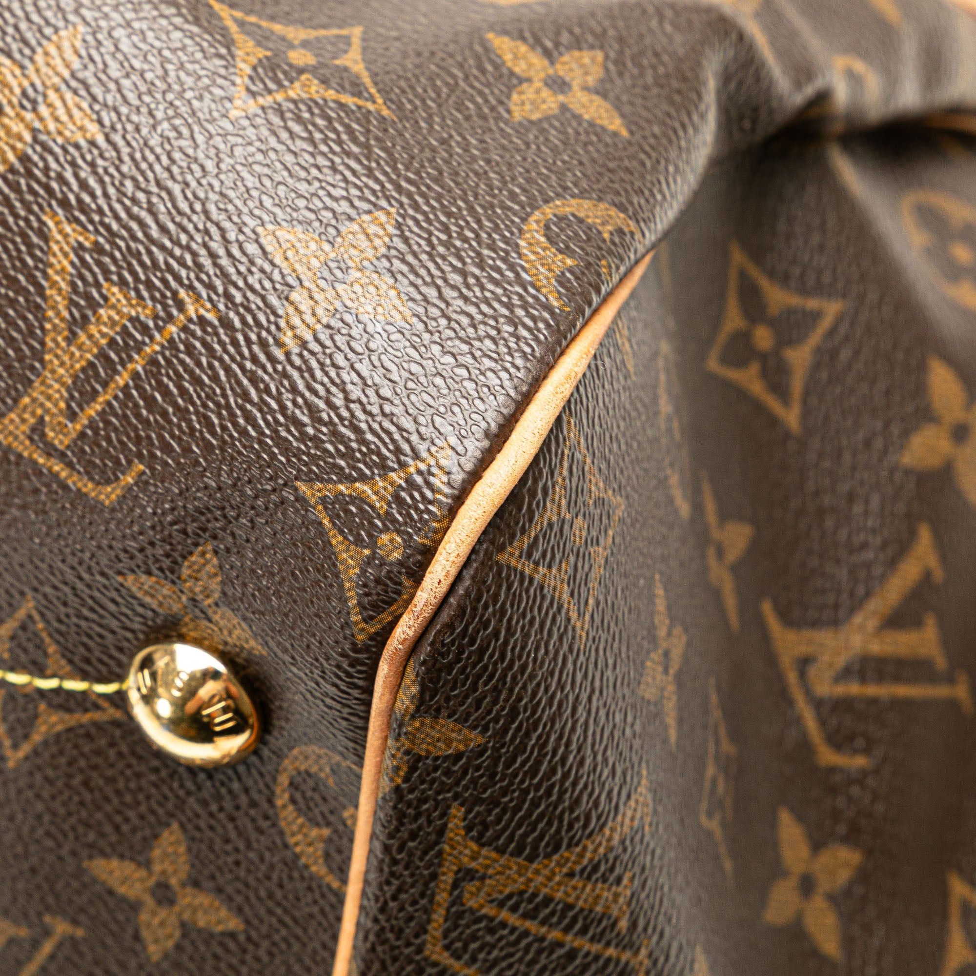 Louis Vuitton Louis Vuitton Monogram Tivoli GM Brown Size ONE SIZE - 9 Thumbnail