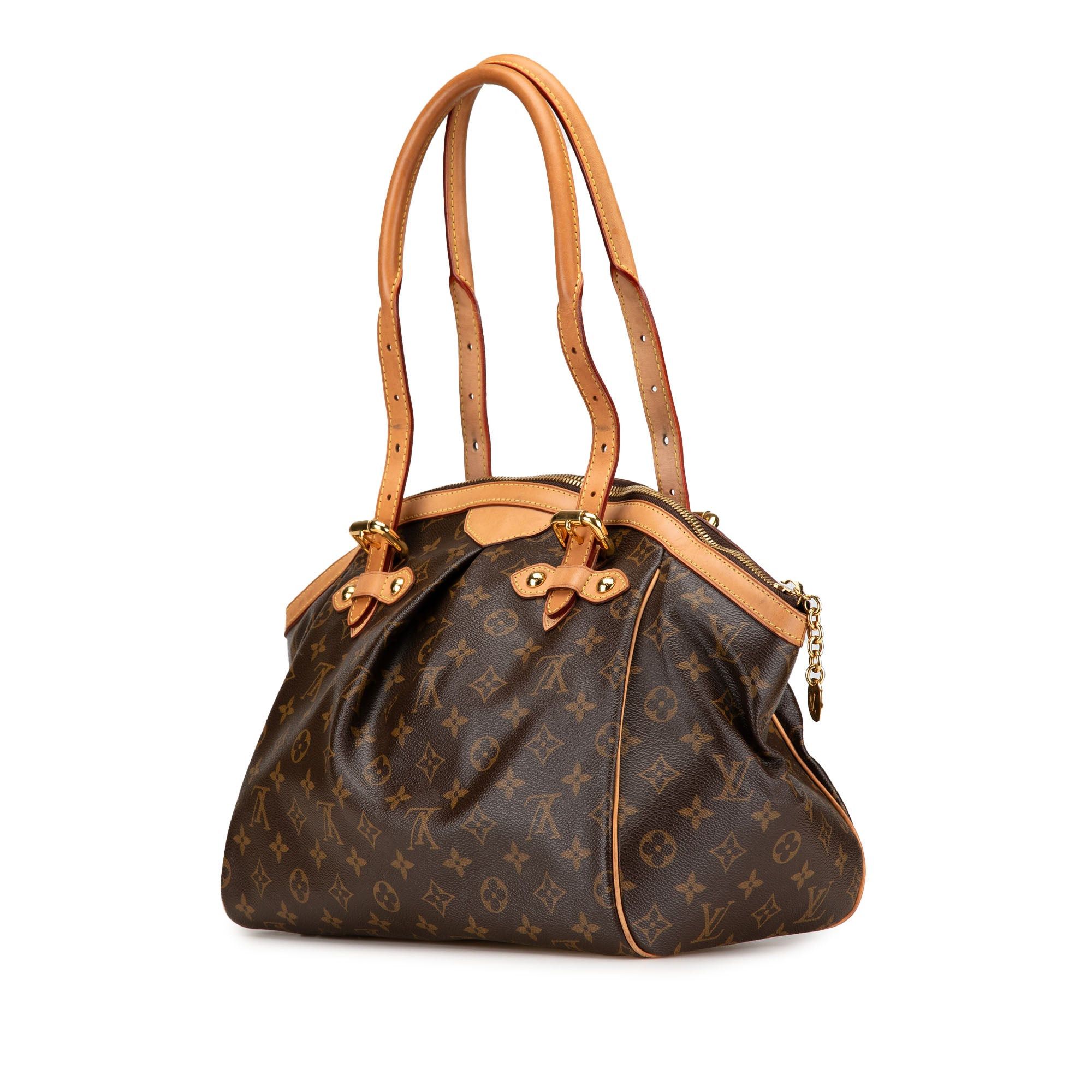 Louis Vuitton Louis Vuitton Monogram Tivoli GM Brown Size ONE SIZE - 2 Thumbnail