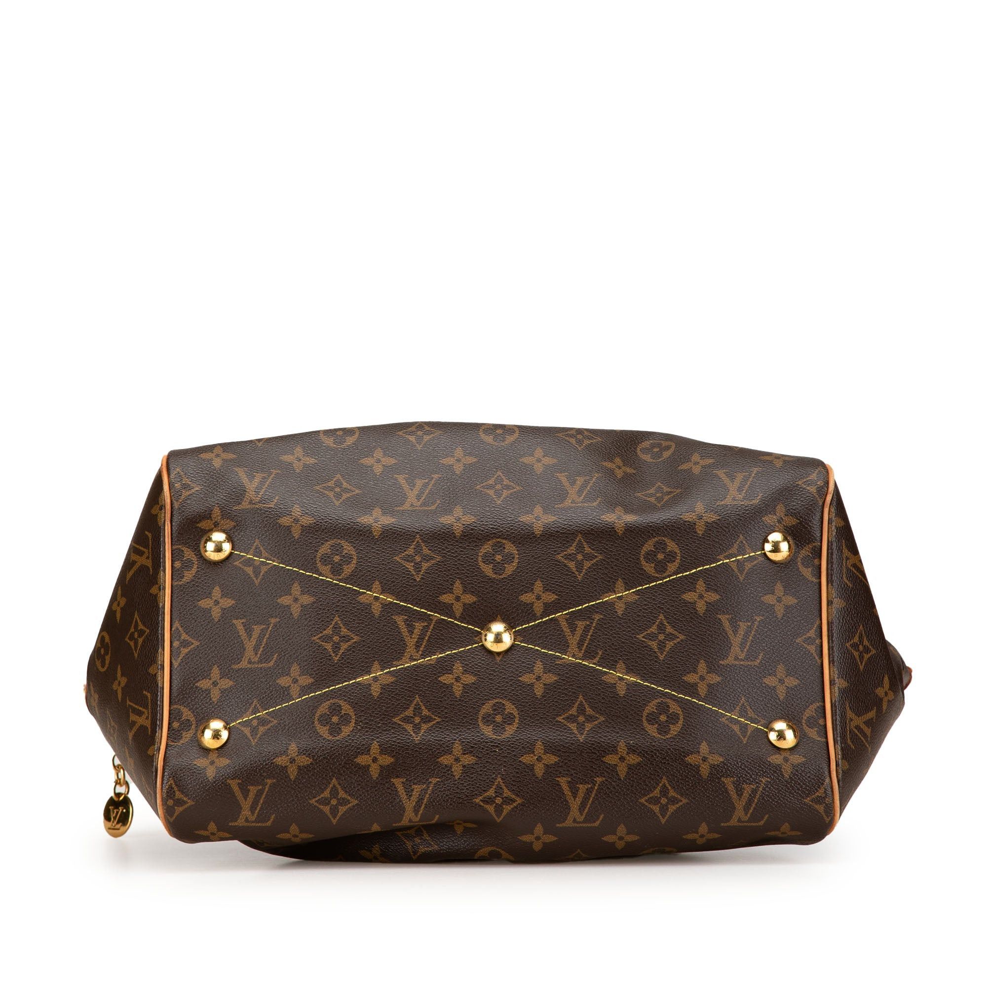 Louis Vuitton Louis Vuitton Monogram Tivoli GM Brown Size ONE SIZE - 3 Thumbnail