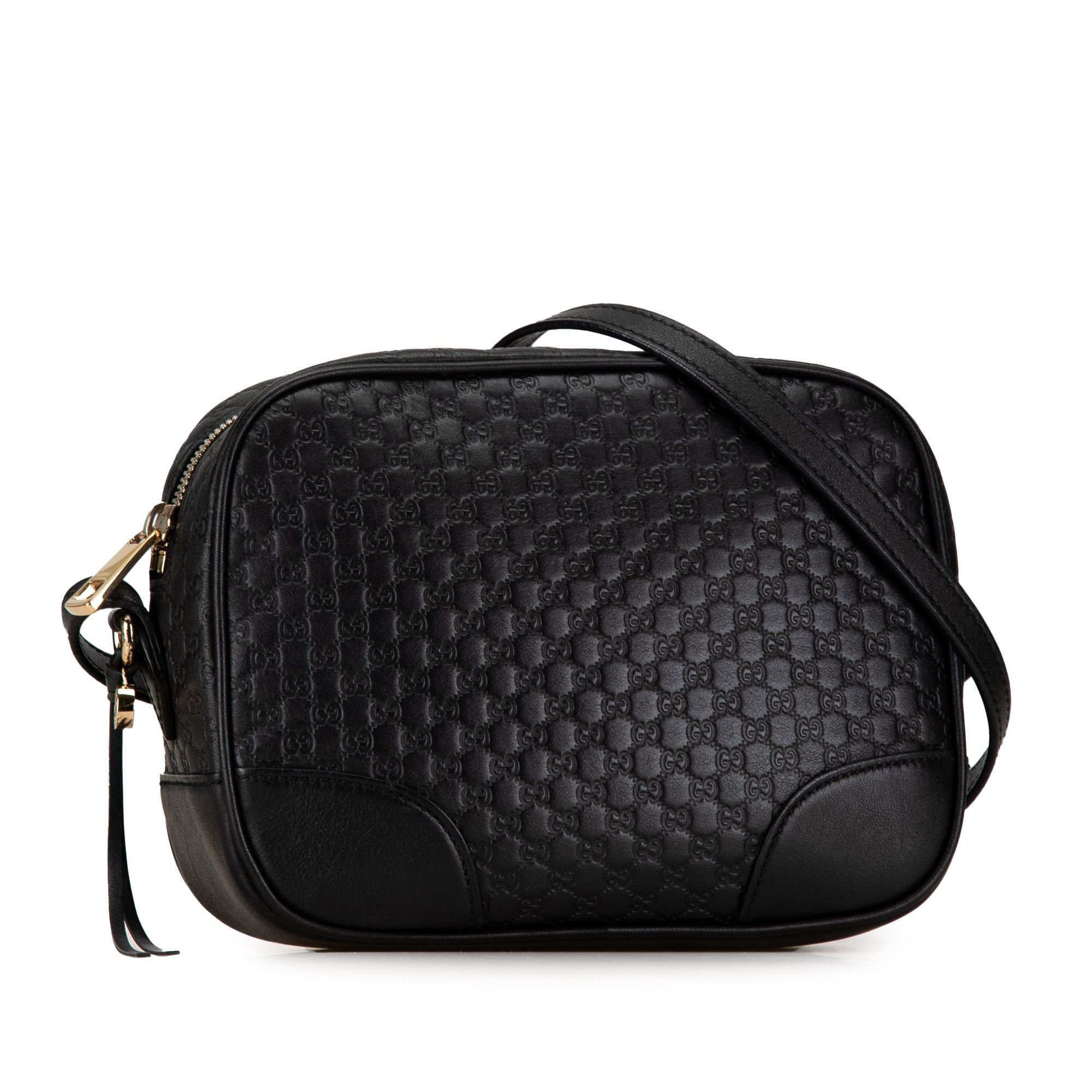 Gucci Gucci Microguccissima Bree Crossbody Black Size ONE SIZE - 2 Thumbnail