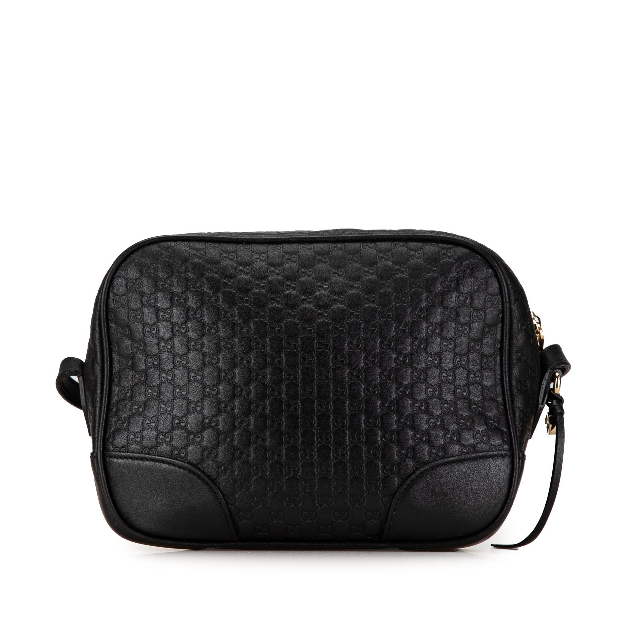 Gucci Gucci Microguccissima Bree Crossbody Black Size ONE SIZE - 3 Thumbnail