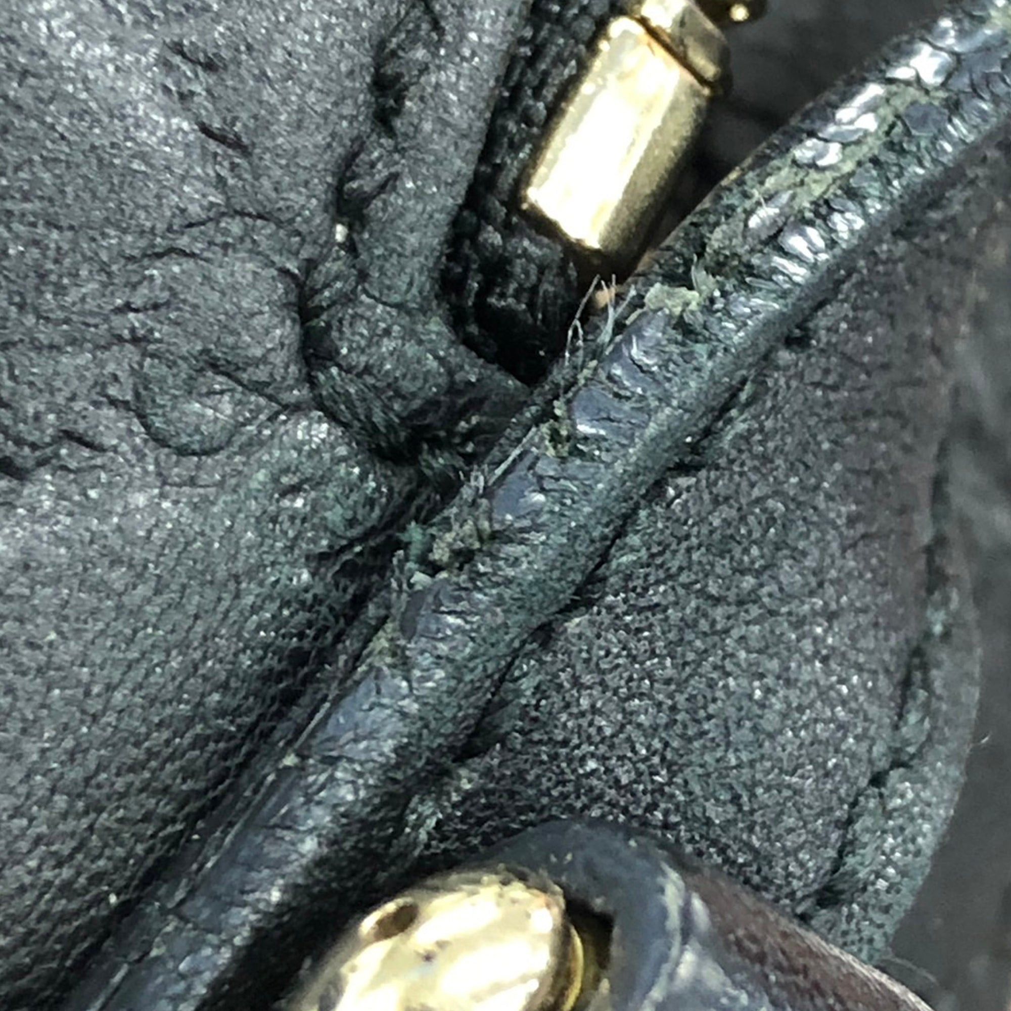 Gucci Gucci Microguccissima Bree Crossbody Black Size ONE SIZE - 11 Thumbnail