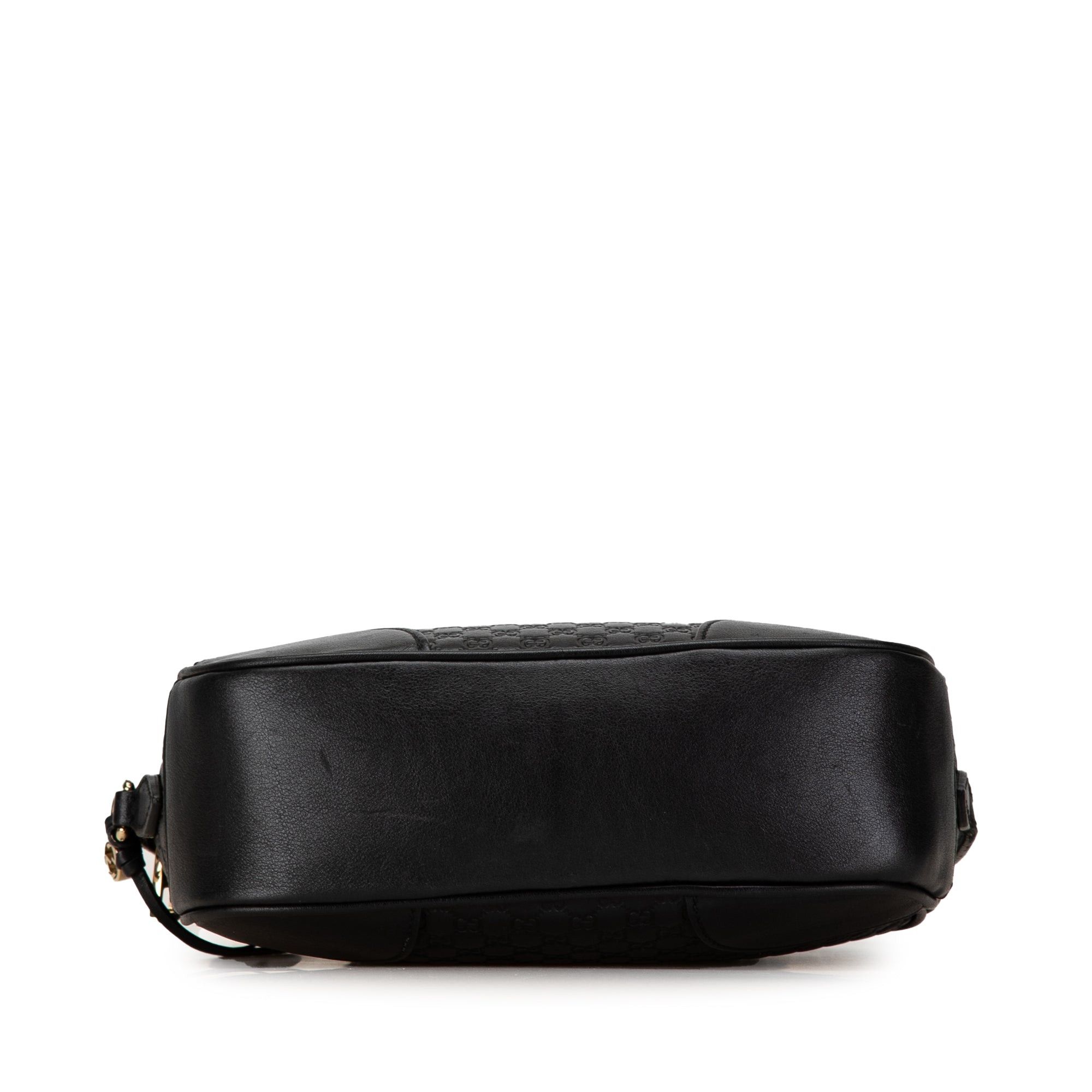 Gucci Gucci Microguccissima Bree Crossbody Black Size ONE SIZE - 4 Thumbnail
