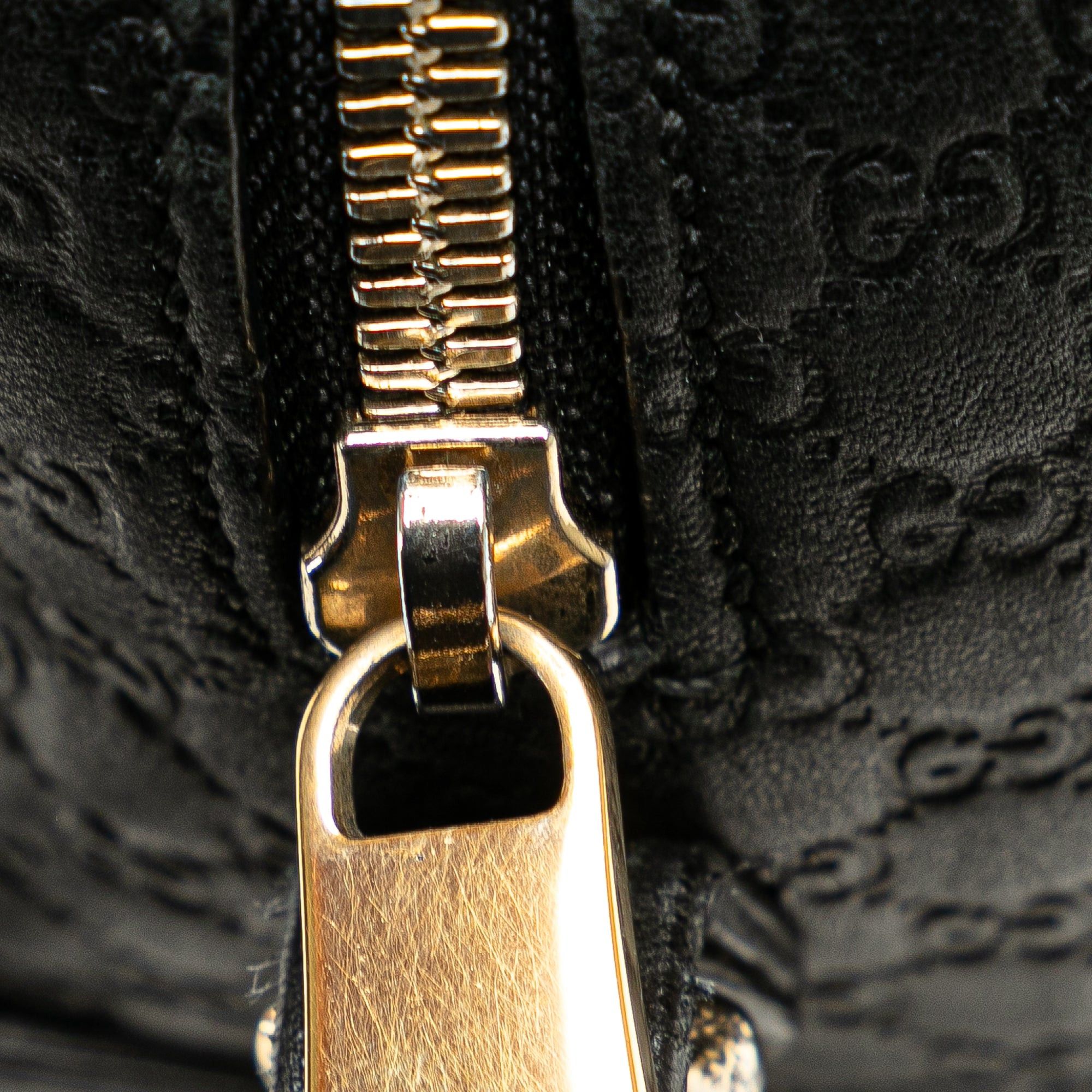 Gucci Gucci Microguccissima Bree Crossbody Black Size ONE SIZE - 9 Thumbnail