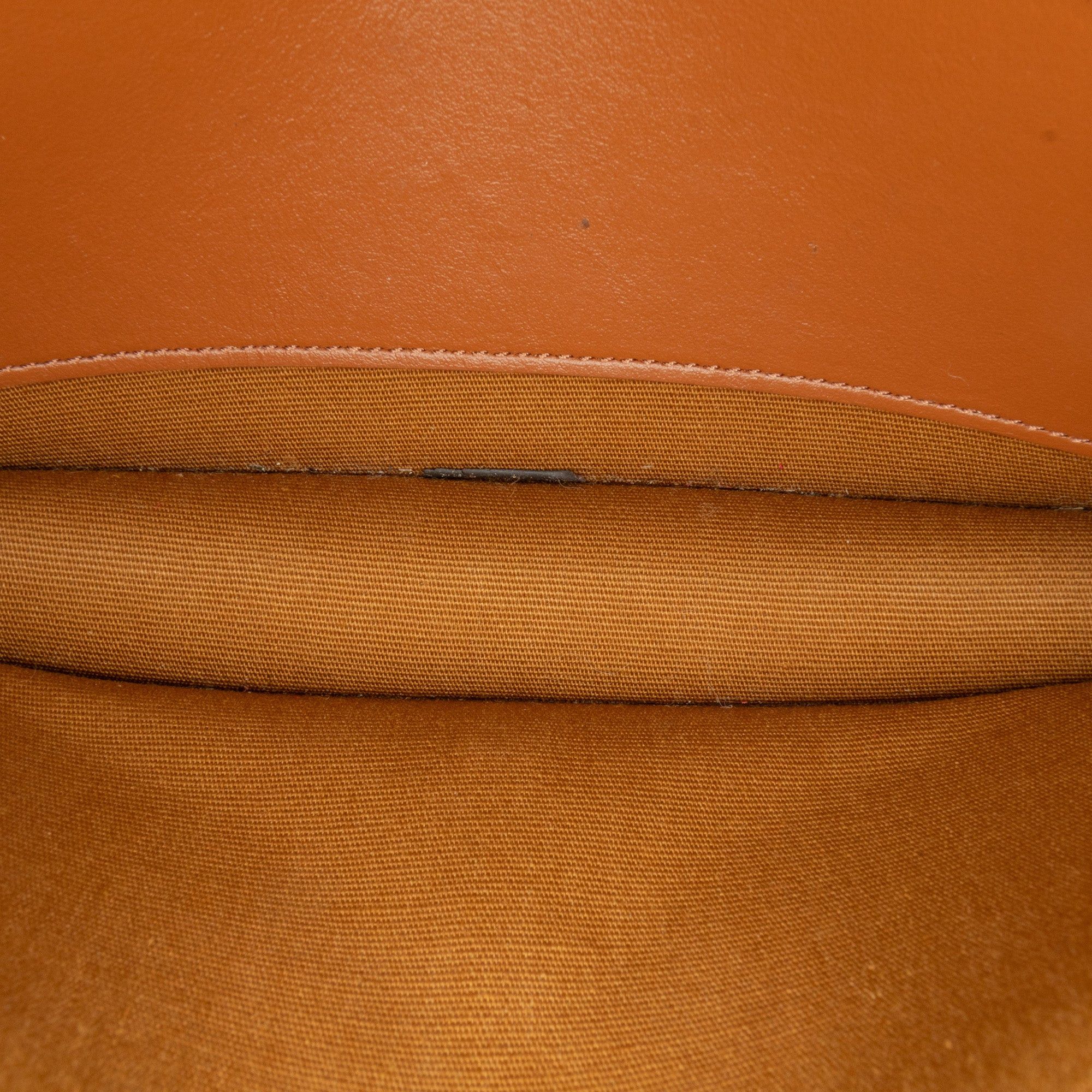 Celine Celine Triomphe Coated Canvas Multi Pochette Brown Size ONE SIZE - 4 Thumbnail
