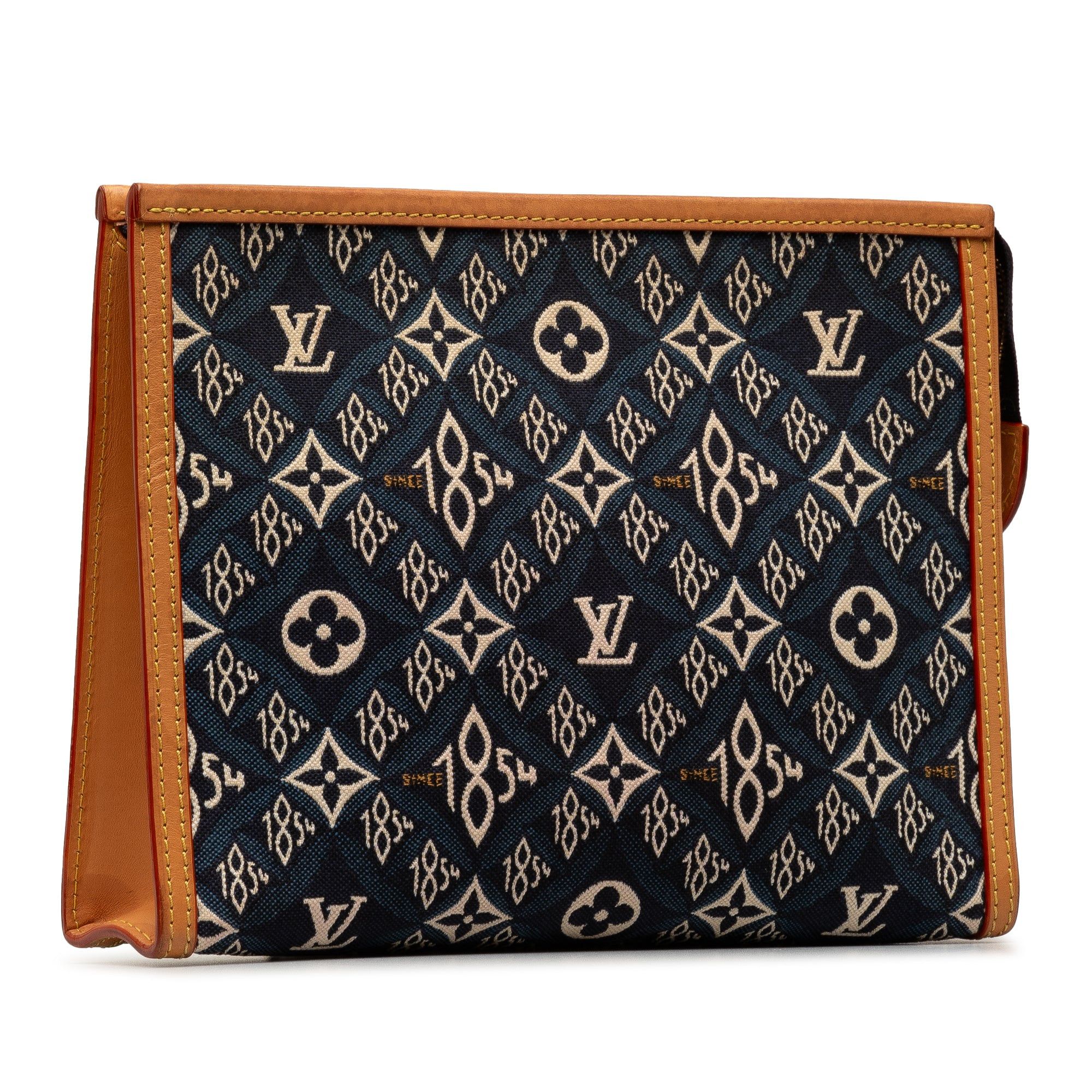 Louis Vuitton Louis Vuitton Monogram Since 1854 Toiletry Pouch 26 Blue Size ONE SIZE - 2 Thumbnail
