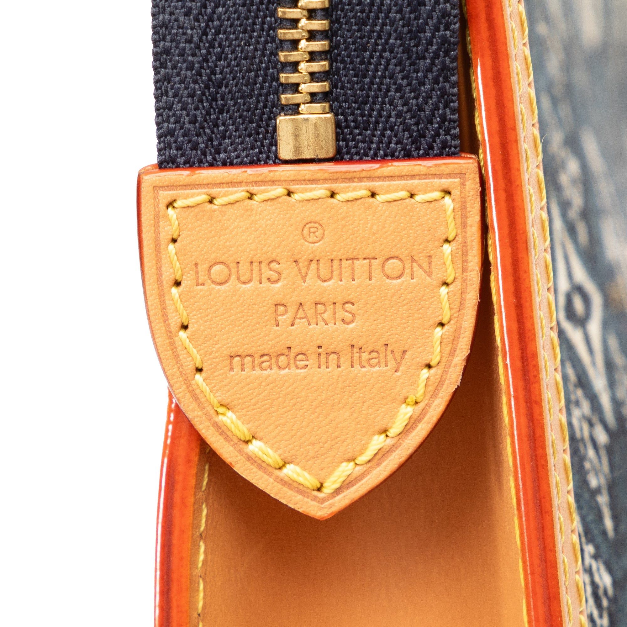 Louis Vuitton Louis Vuitton Monogram Since 1854 Toiletry Pouch 26 Blue Size ONE SIZE - 10 Thumbnail