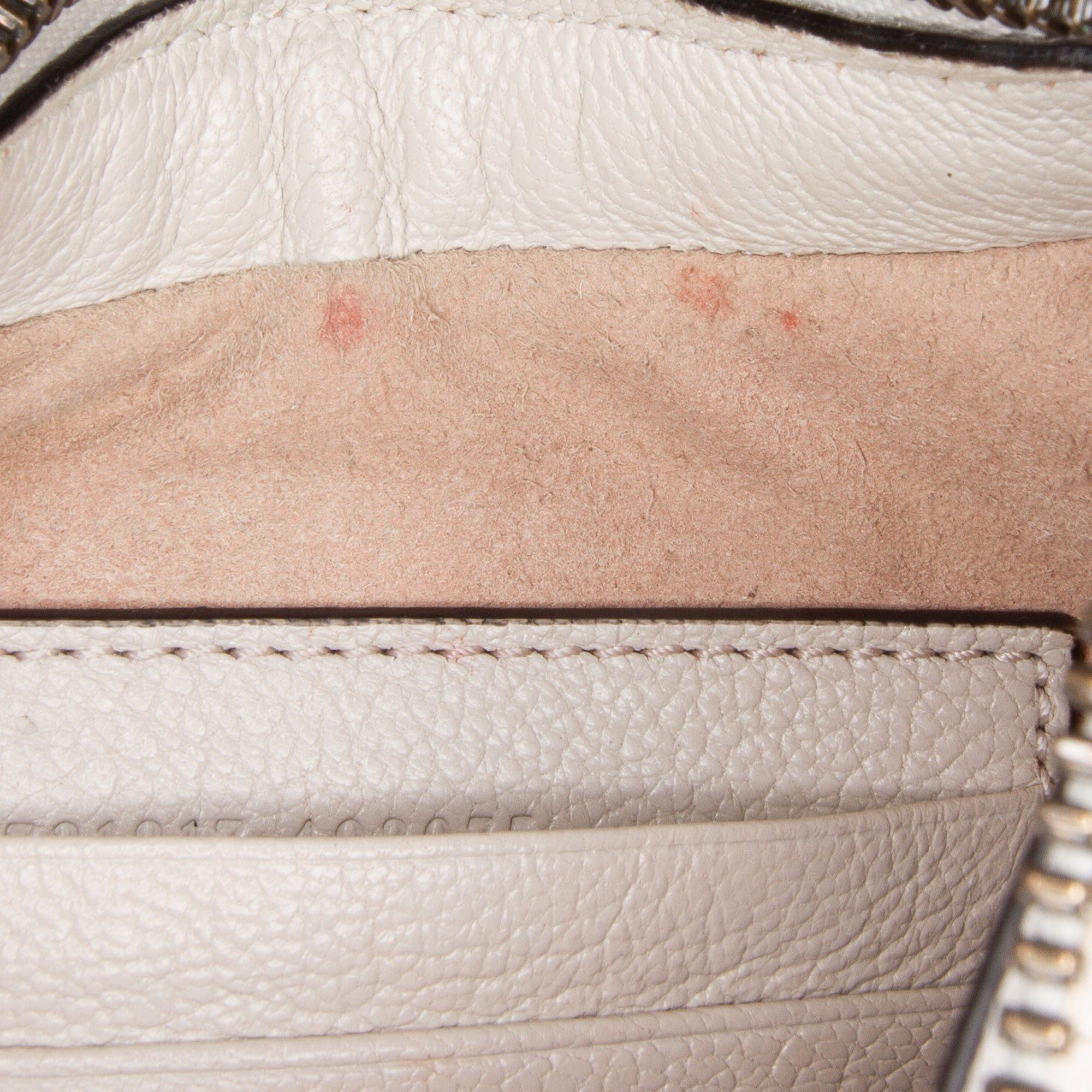 Gucci Gucci Small Calfskin Aphrodite Shoulder Bag White Size ONE SIZE - 6 Thumbnail