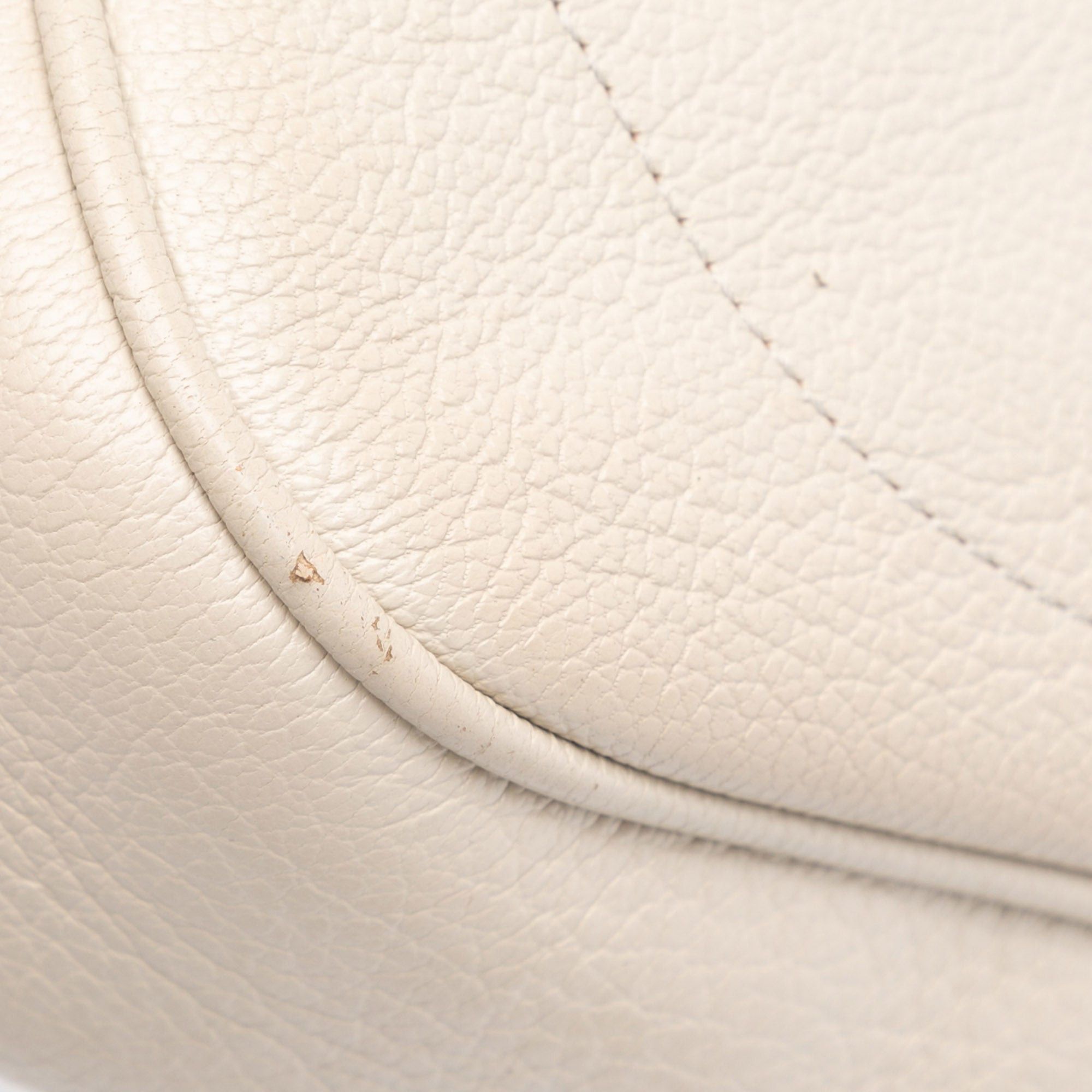 Gucci Gucci Small Calfskin Aphrodite Shoulder Bag White Size ONE SIZE - 8 Thumbnail