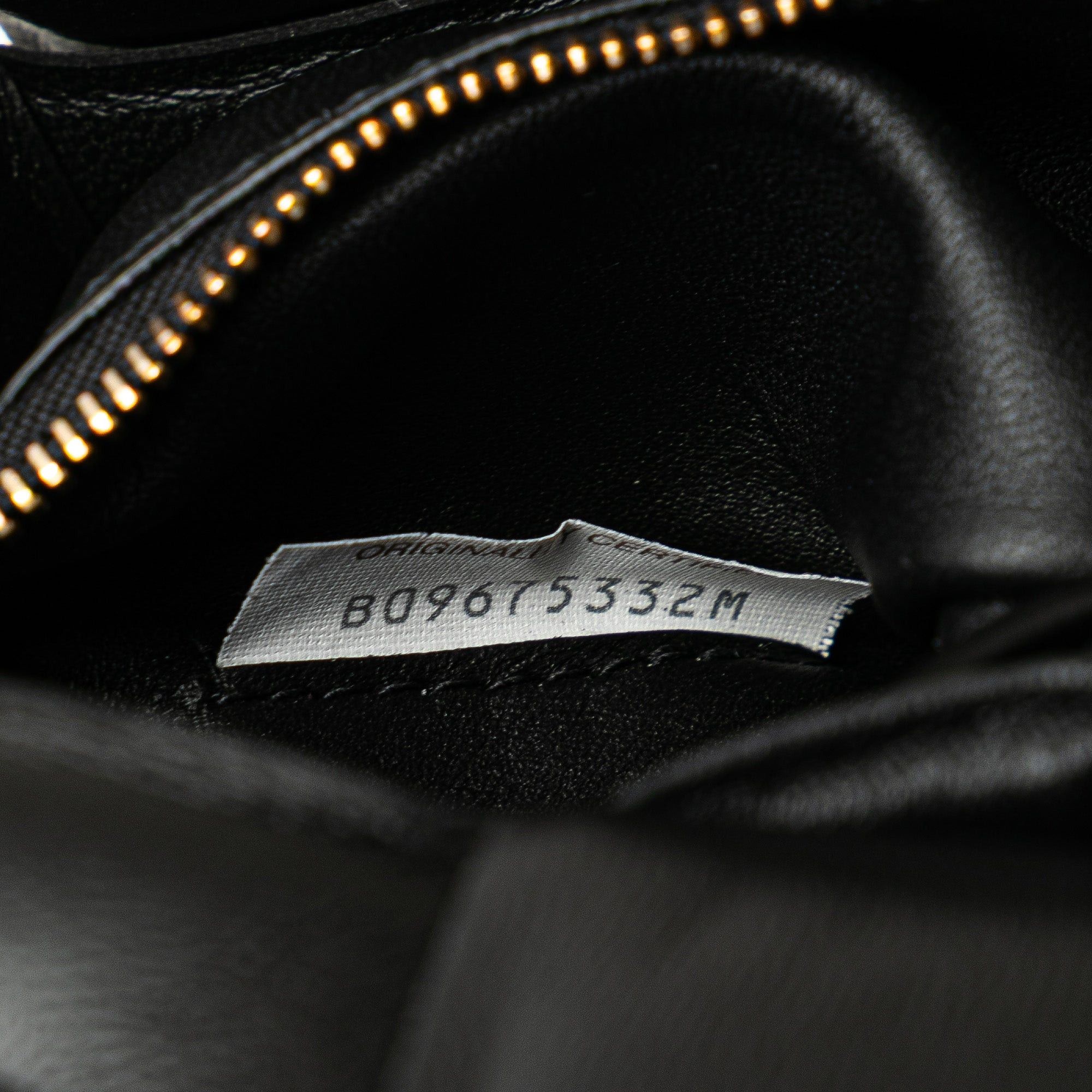 Bottega Veneta Bottega Veneta Nappa Intrecciato Padded Chain Cassette Satchel Black Size ONE SIZE - 7 Thumbnail