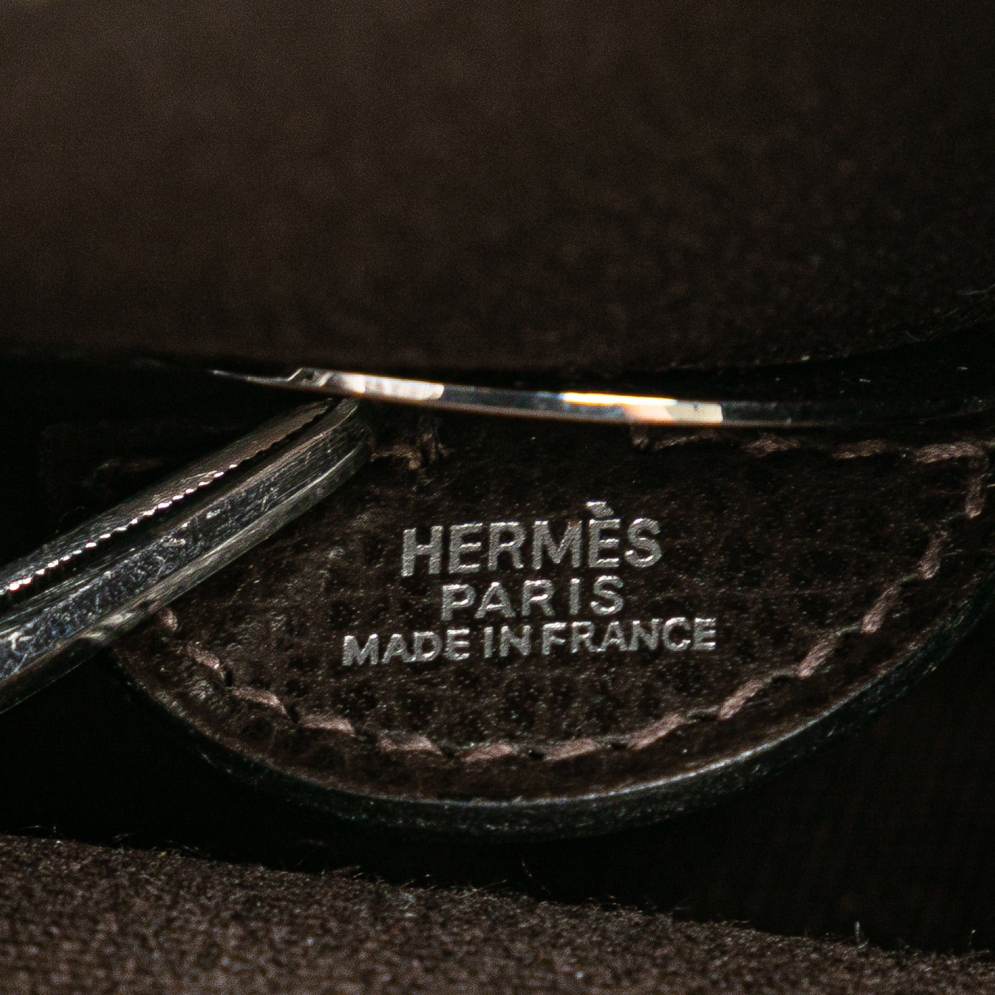 Hermes Hermès Vache Liege and Toile Colorado Bag PM Brown Size ONE SIZE - 5 Thumbnail