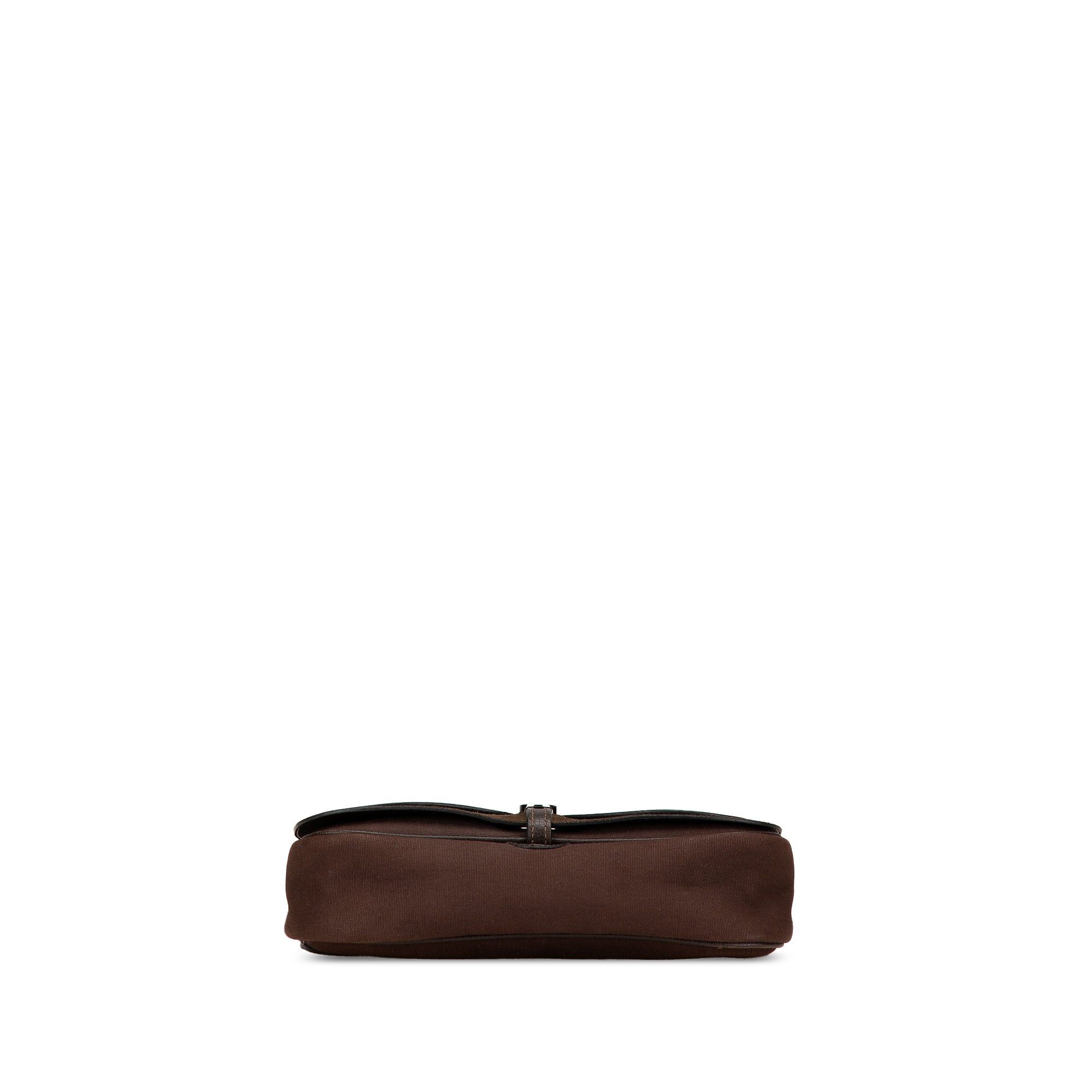 Hermes Hermès Vache Liege and Toile Colorado Bag PM Brown Size ONE SIZE - 3 Thumbnail