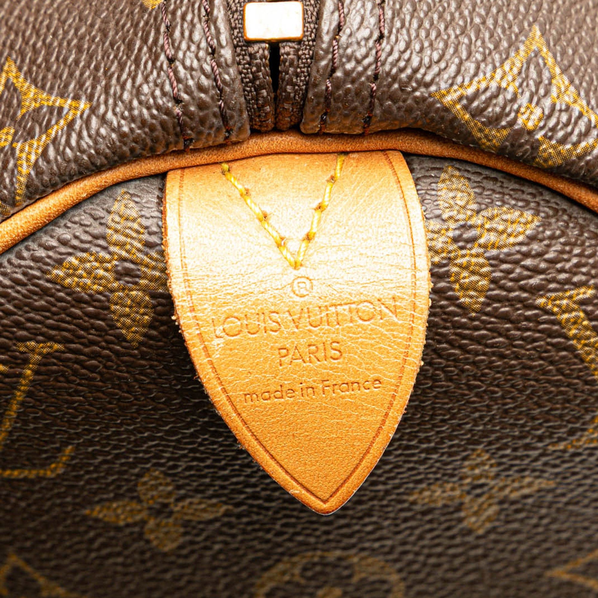 Louis Vuitton Louis Vuitton Monogram Speedy 40 Brown Size ONE SIZE - 5 Thumbnail