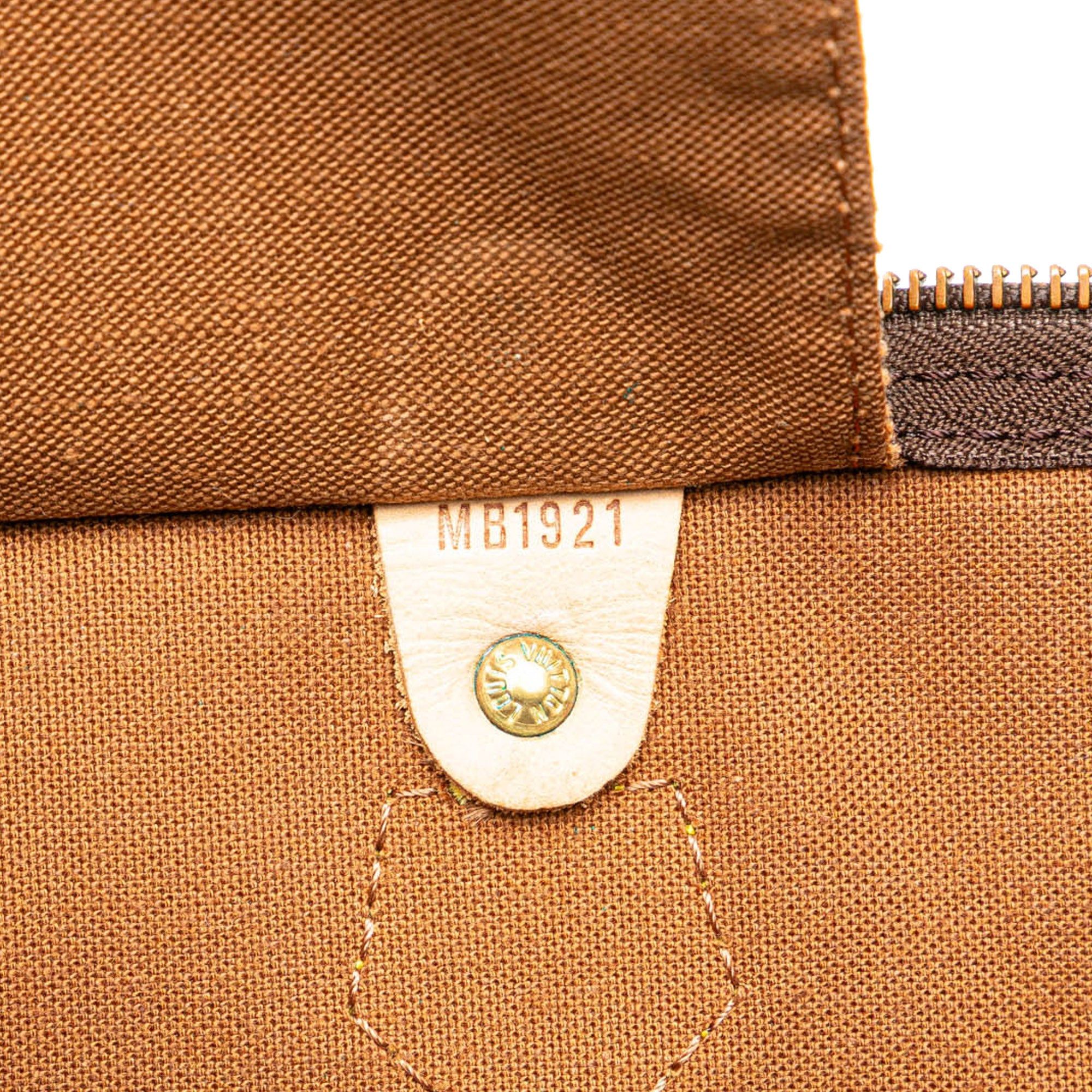 Louis Vuitton Louis Vuitton Monogram Speedy 40 Brown Size ONE SIZE - 6 Thumbnail