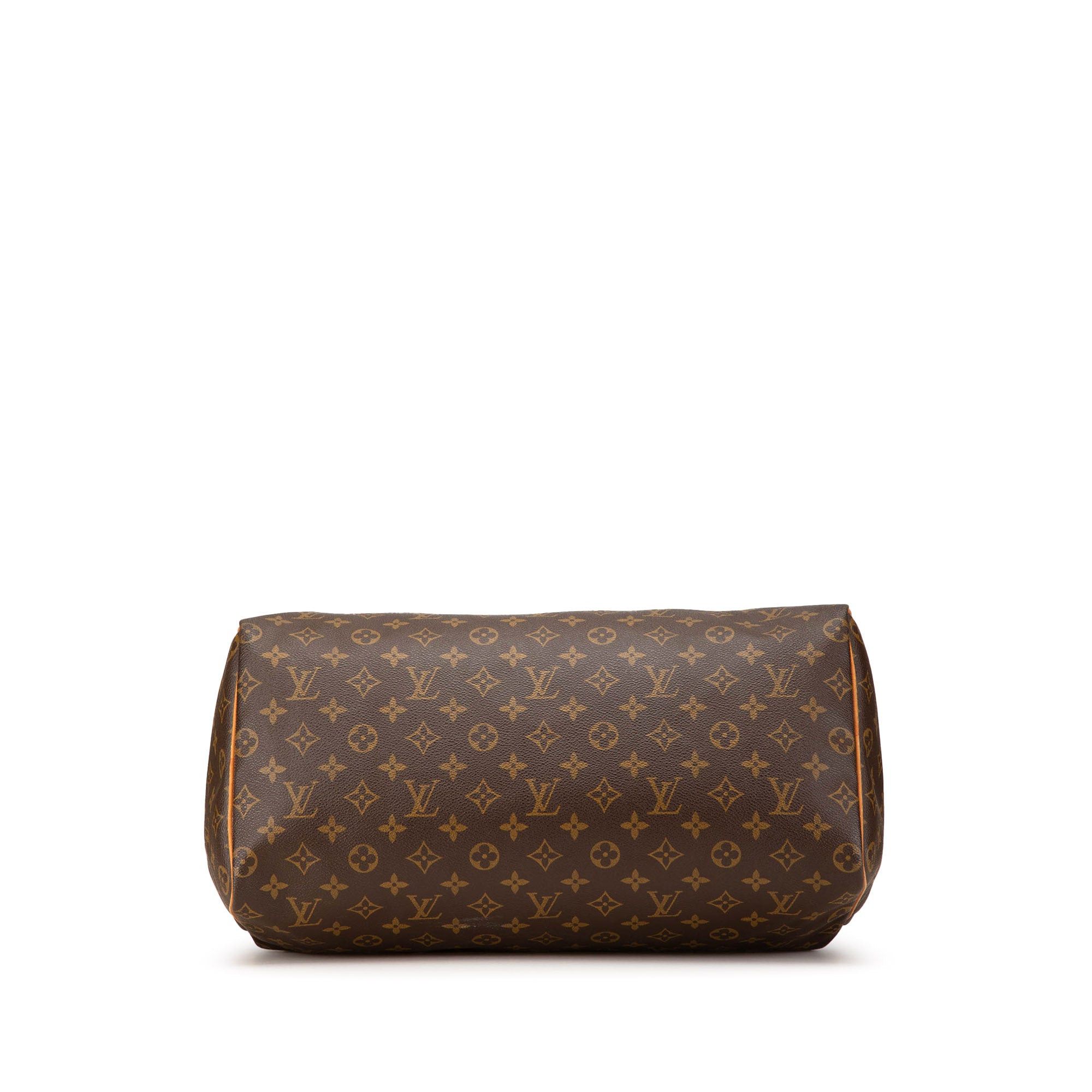 Louis Vuitton Louis Vuitton Monogram Speedy 40 Brown Size ONE SIZE - 3 Thumbnail