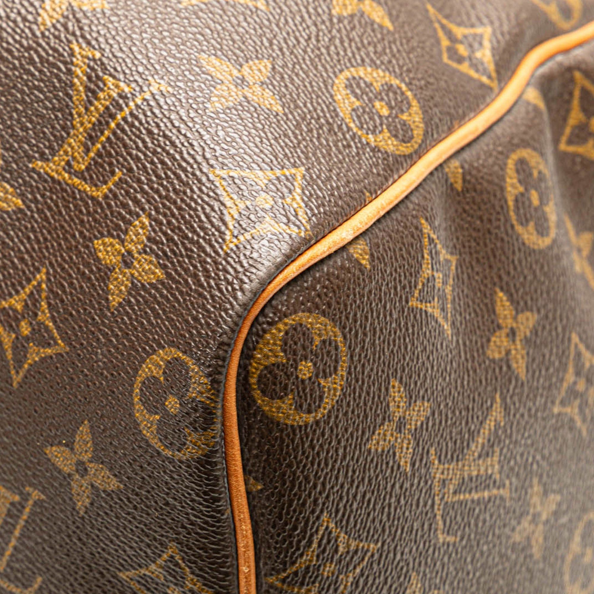 Louis Vuitton Louis Vuitton Monogram Speedy 40 Brown Size ONE SIZE - 8 Thumbnail