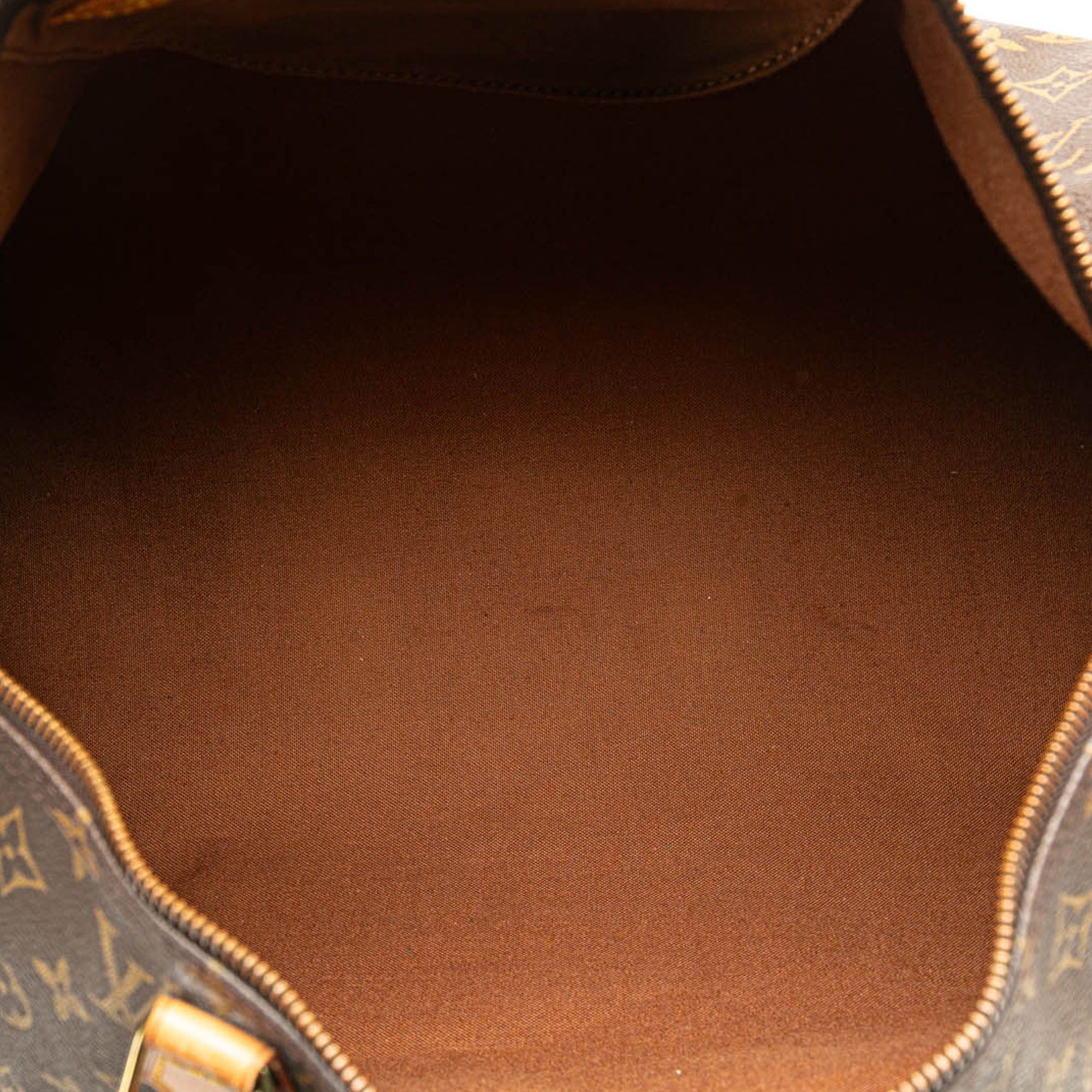Louis Vuitton Louis Vuitton Monogram Speedy 40 Brown Size ONE SIZE - 4 Thumbnail