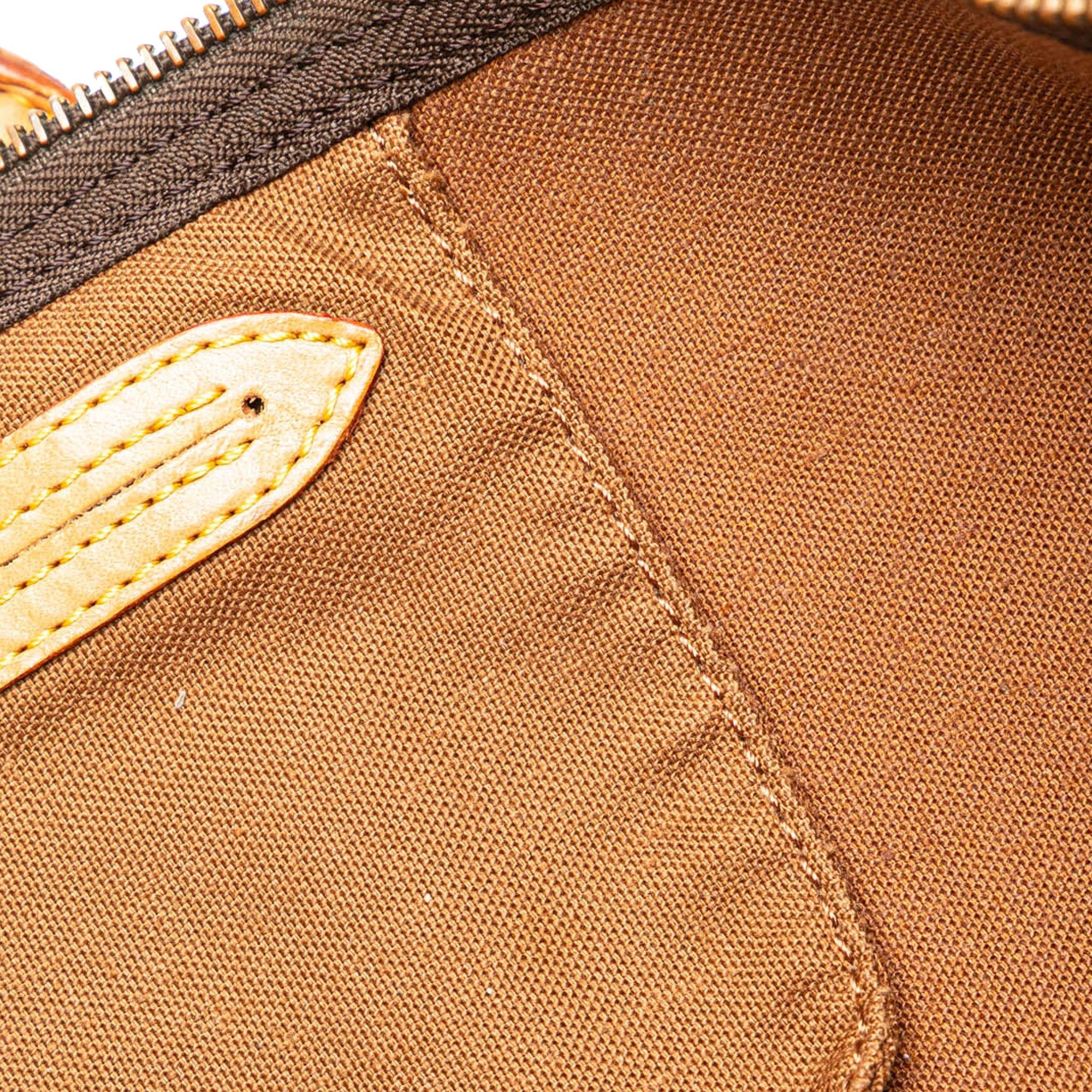 Louis Vuitton Louis Vuitton Monogram Speedy 40 Brown Size ONE SIZE - 9 Thumbnail