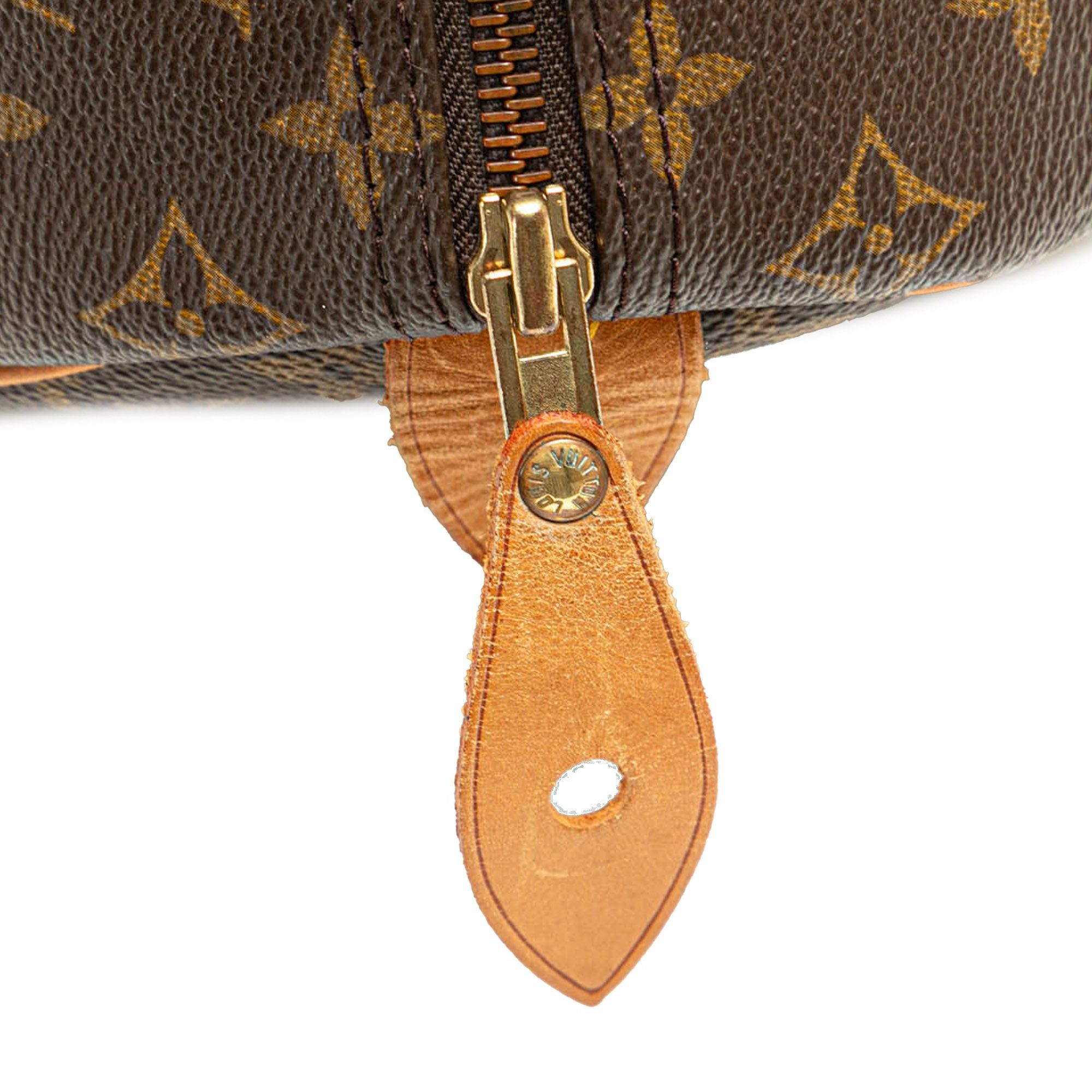 Louis Vuitton Louis Vuitton Monogram Speedy 40 Brown Size ONE SIZE - 7 Thumbnail
