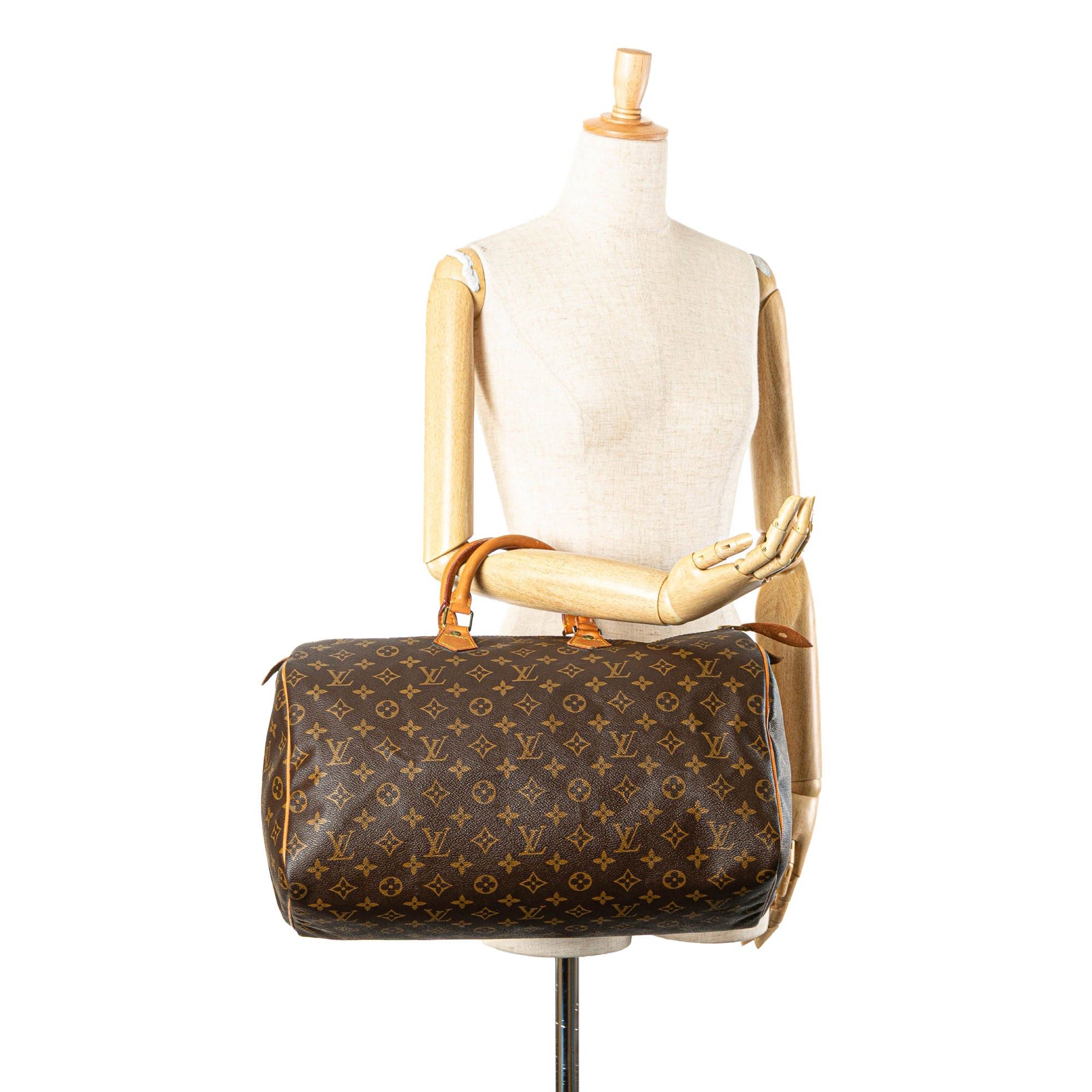 Louis Vuitton Louis Vuitton Monogram Speedy 40 Brown Size ONE SIZE - 11 Thumbnail