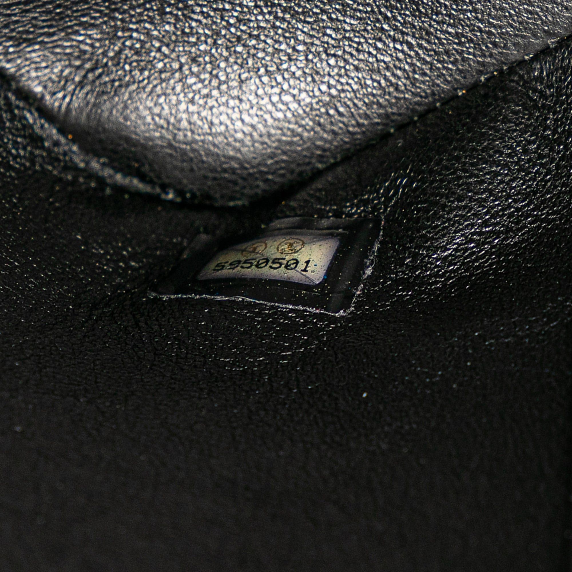 Chanel Chanel Caviar Medallion Tote Black Size ONE SIZE - 6 Thumbnail