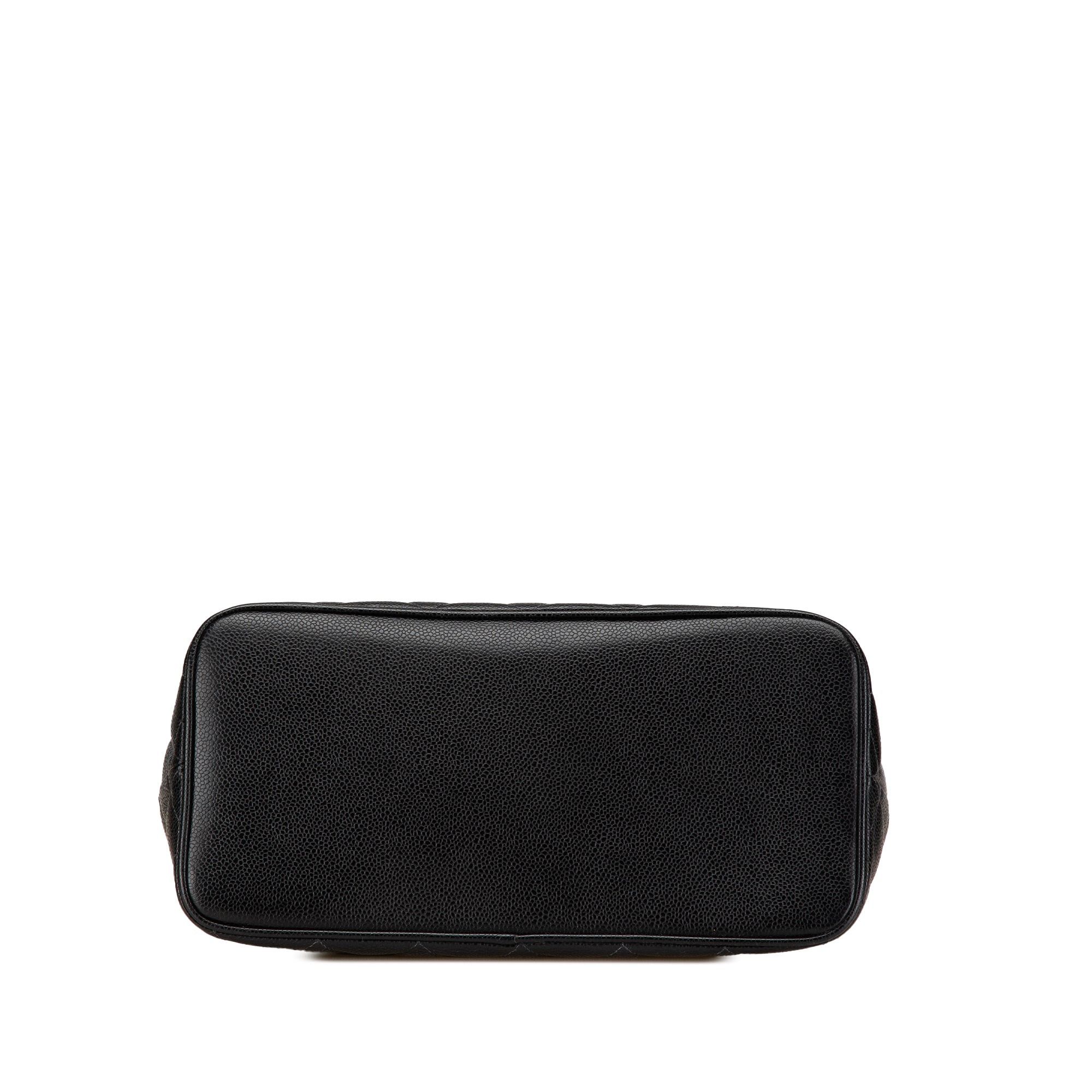 Chanel Chanel Caviar Medallion Tote Black Size ONE SIZE - 3 Thumbnail