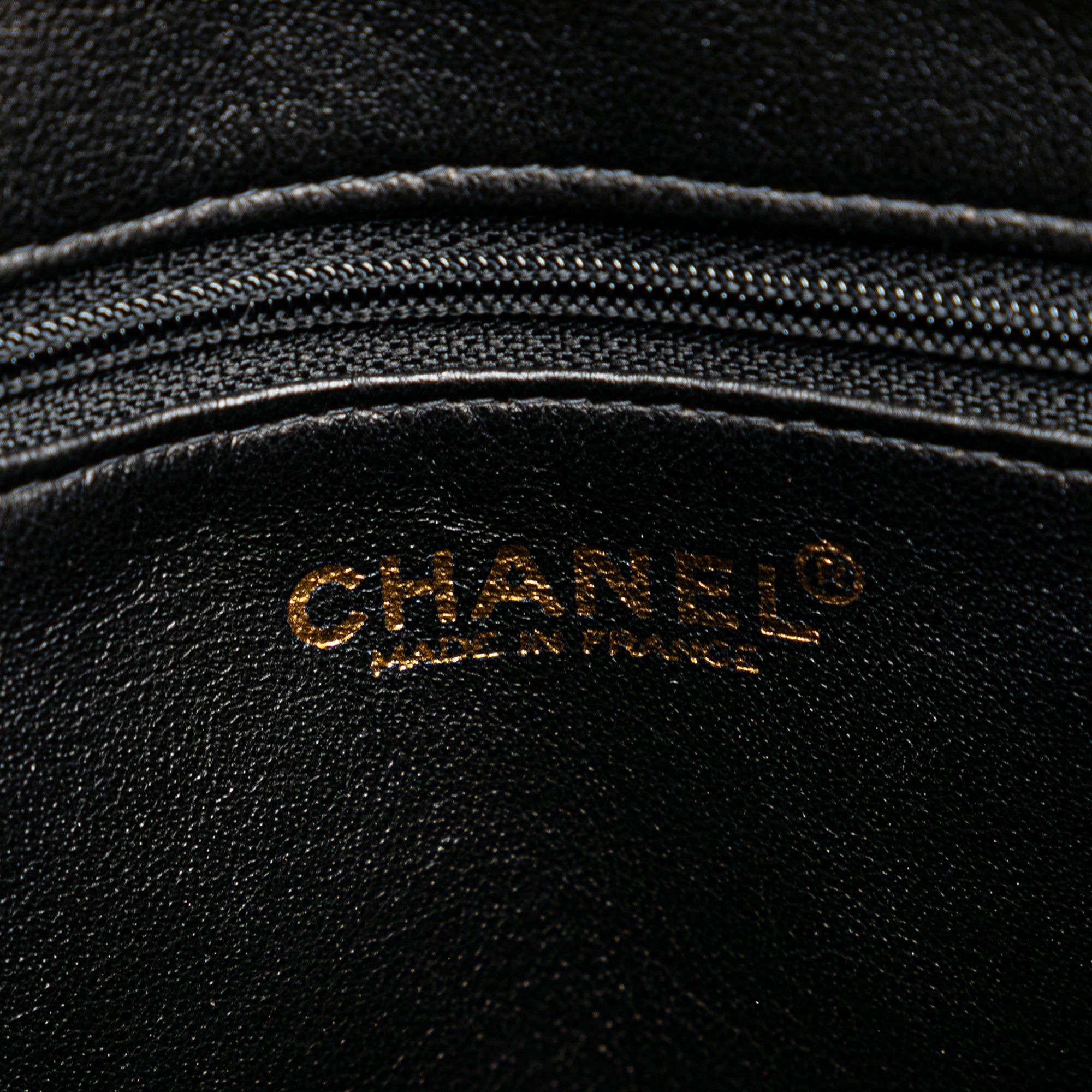 Chanel Chanel Caviar Medallion Tote Black Size ONE SIZE - 5 Thumbnail