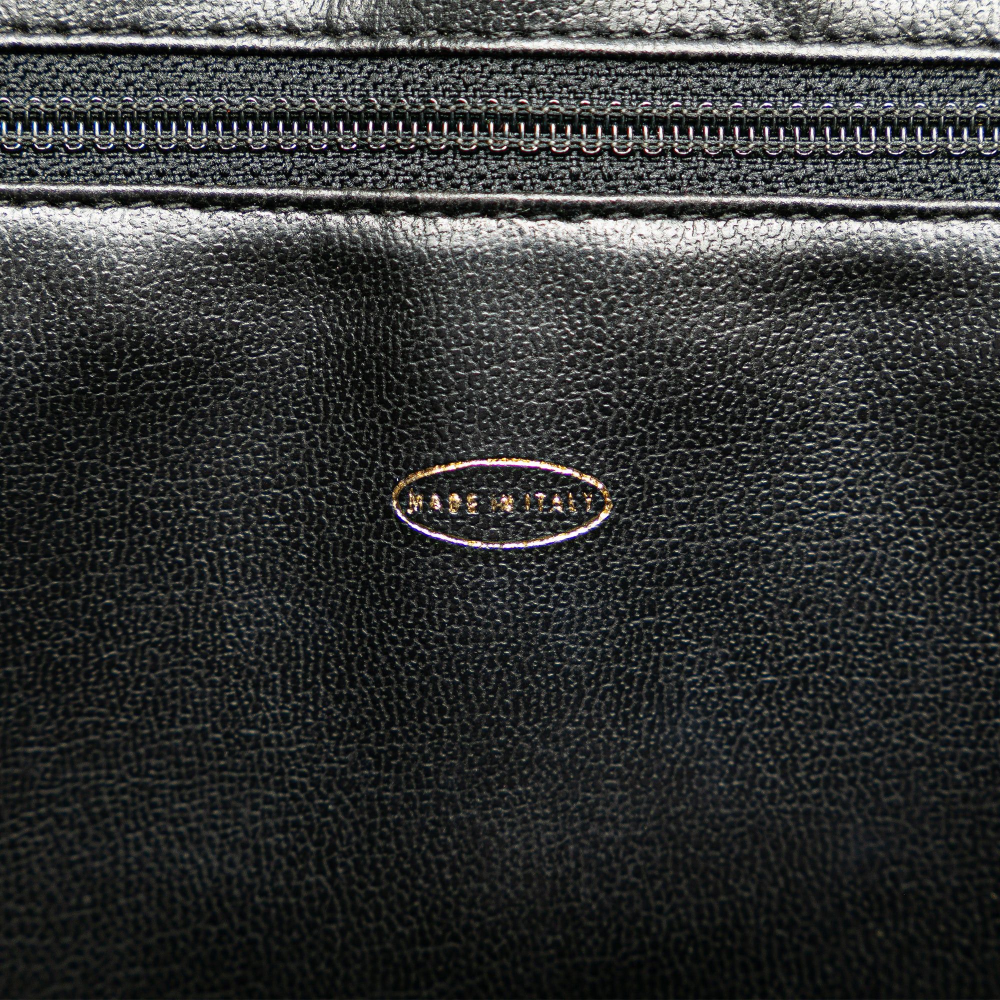 Chanel Chanel Caviar Front Pocket Chain Tote Black Size ONE SIZE - 7 Thumbnail
