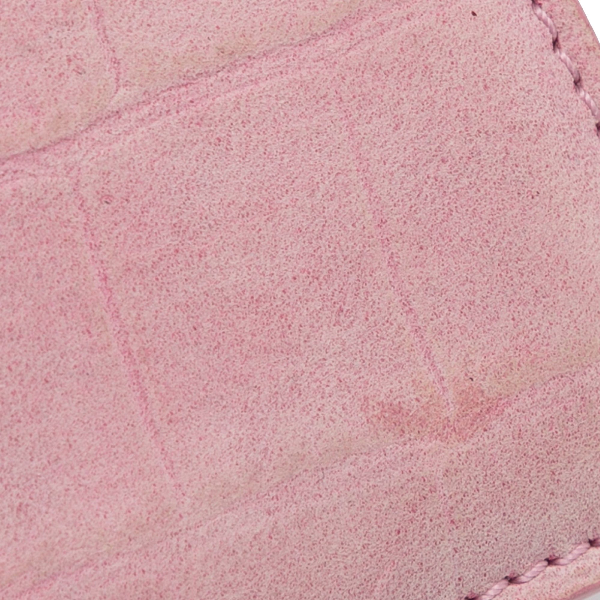 Jacquemus Jacquemus Suede Embossed Le Chiquito Long Pink Size ONE SIZE - 11 Thumbnail