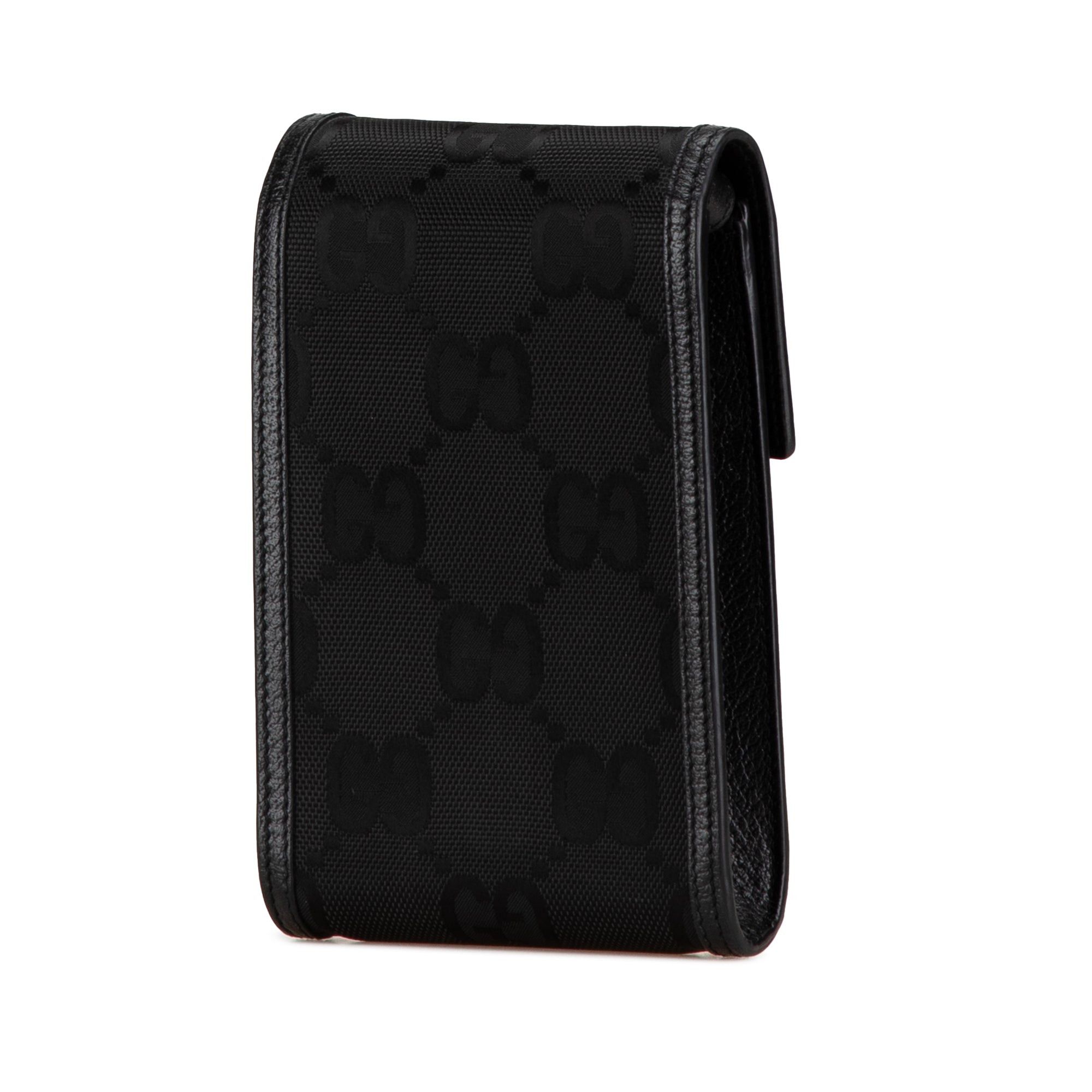 Gucci Gucci Mini GG Nylon Off The Grid Crossbody Black Size ONE SIZE - 2 Thumbnail