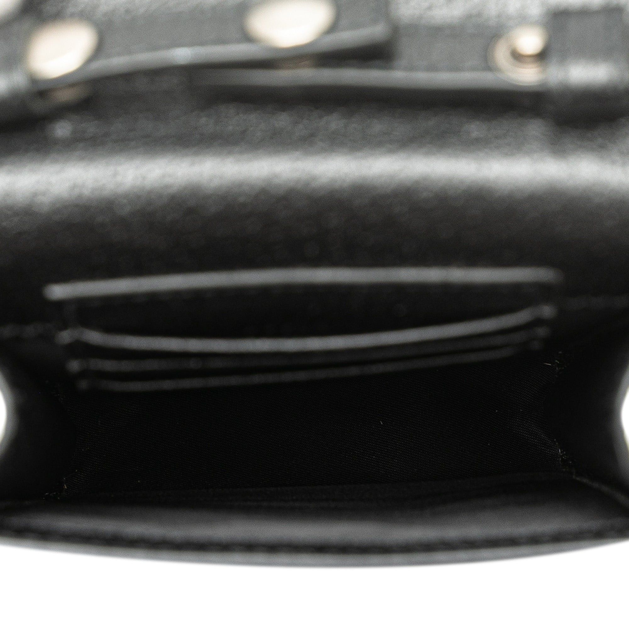 Gucci Gucci Mini GG Nylon Off The Grid Crossbody Black Size ONE SIZE - 4 Thumbnail
