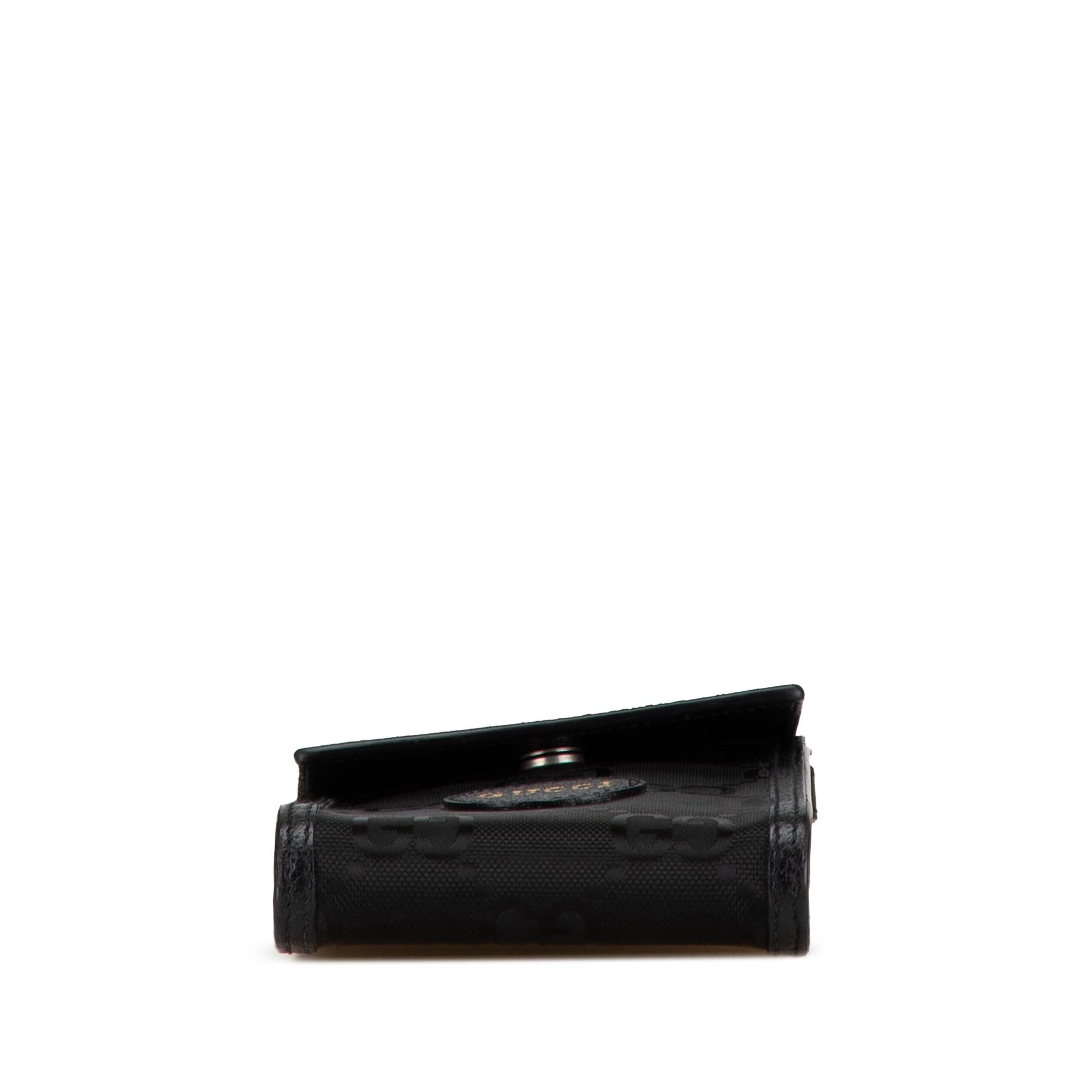 Gucci Gucci Mini GG Nylon Off The Grid Crossbody Black Size ONE SIZE - 3 Thumbnail
