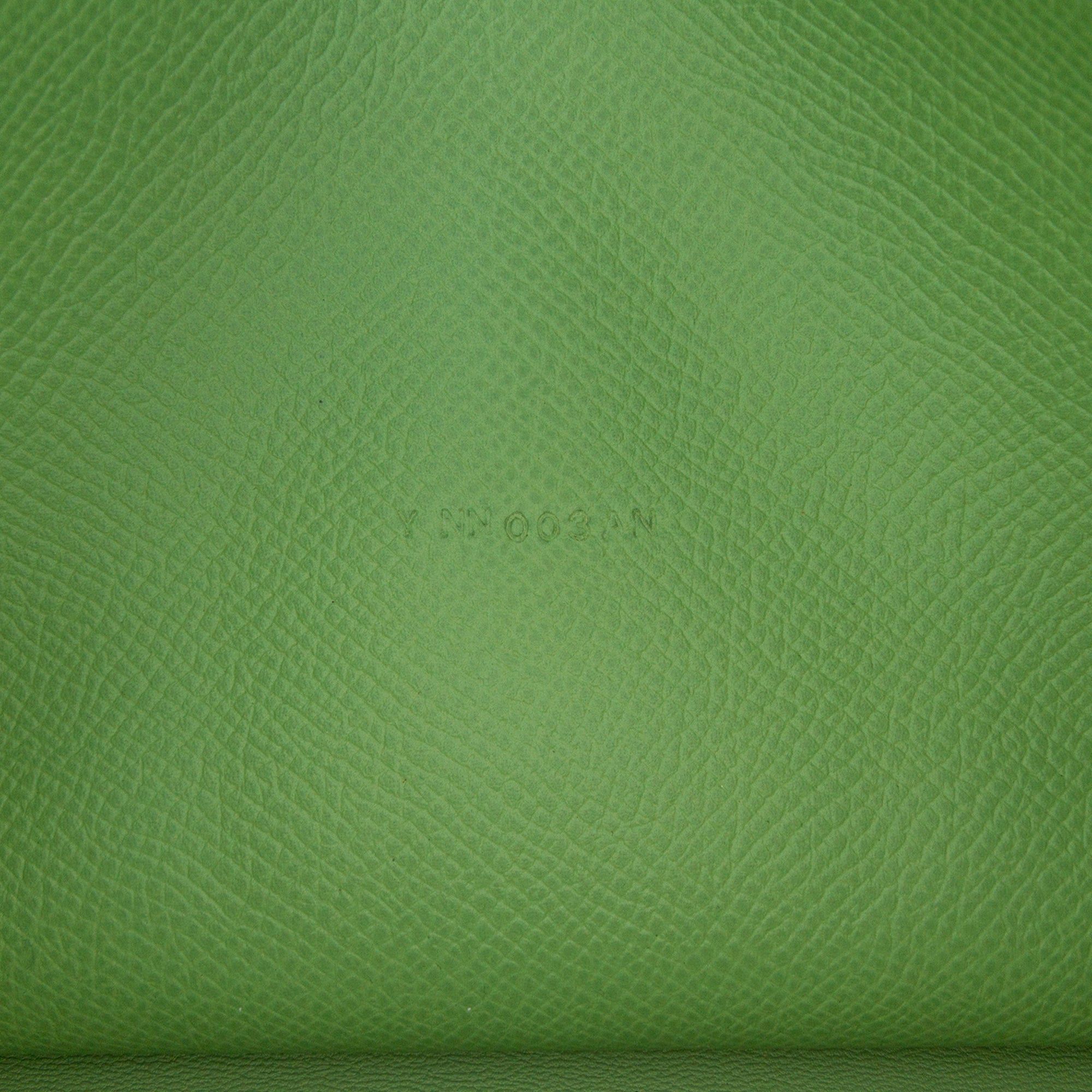 Hermes Hermès Epsom Constance Long To Go Wallet Green Size ONE SIZE - 5 Thumbnail