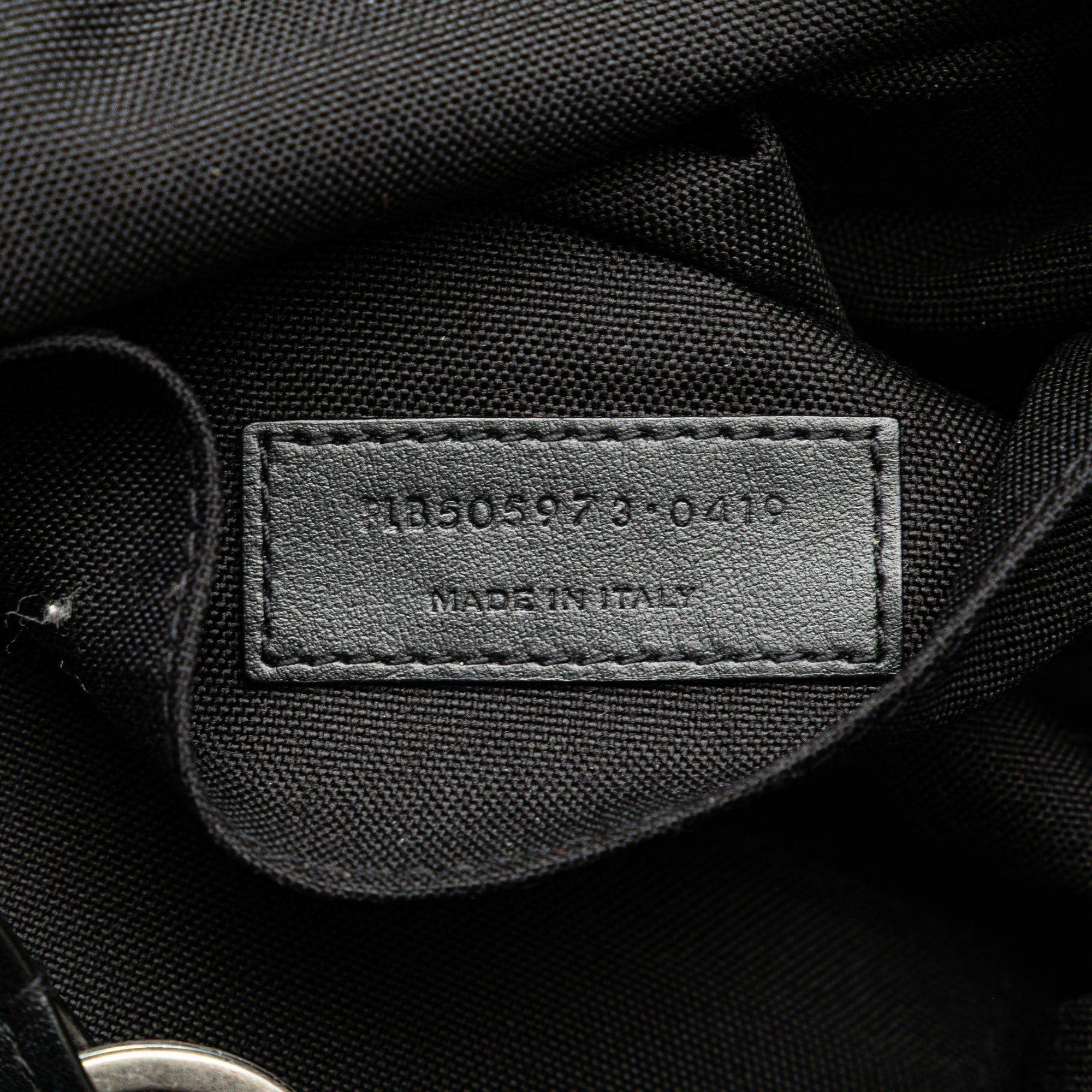 Saint Laurent Paris Saint Laurent Canvas City Belt Bag Black Size ONE SIZE - 6 Thumbnail