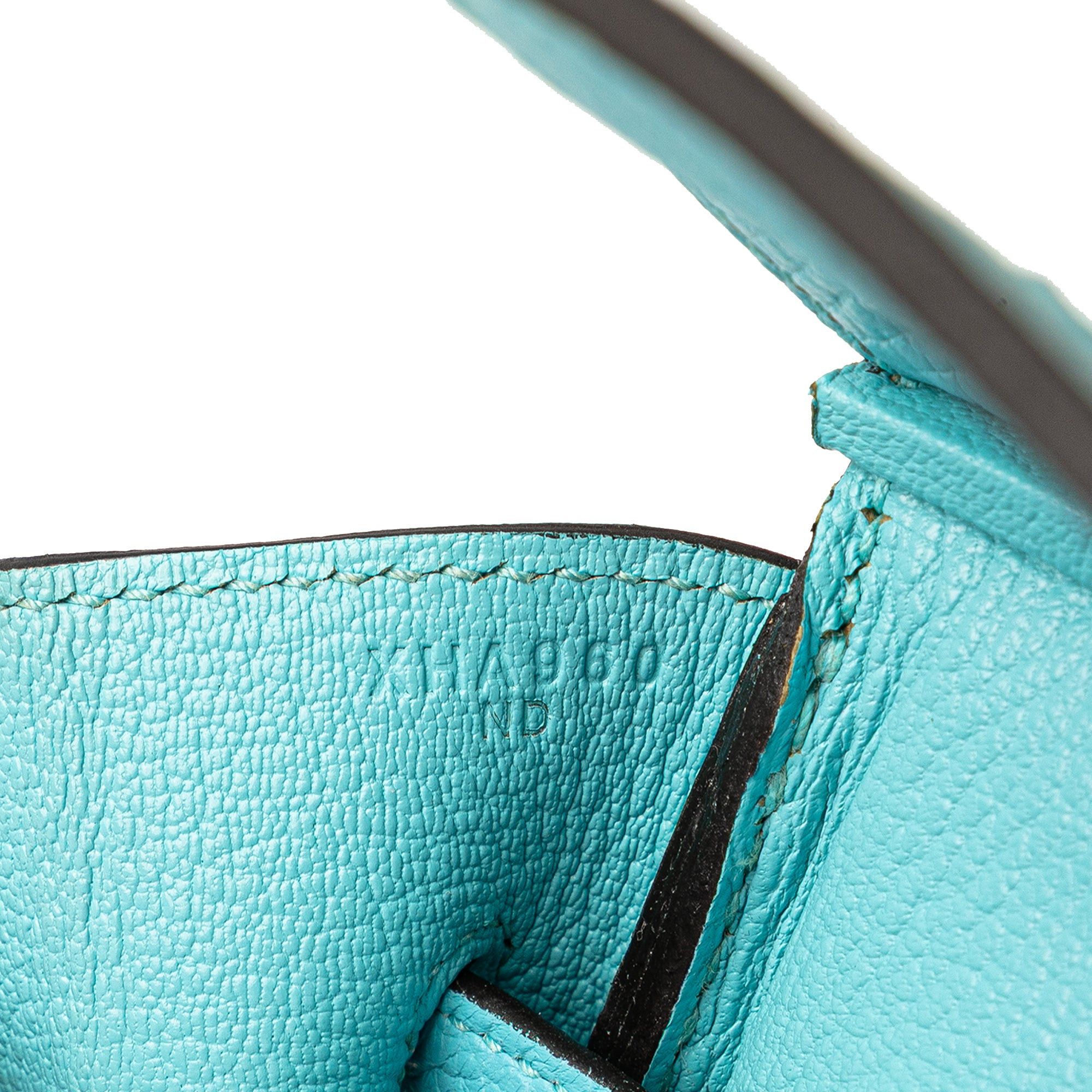 Hermes Hermès Togo Birkin Retourne 35 Blue Size ONE SIZE - 6 Thumbnail