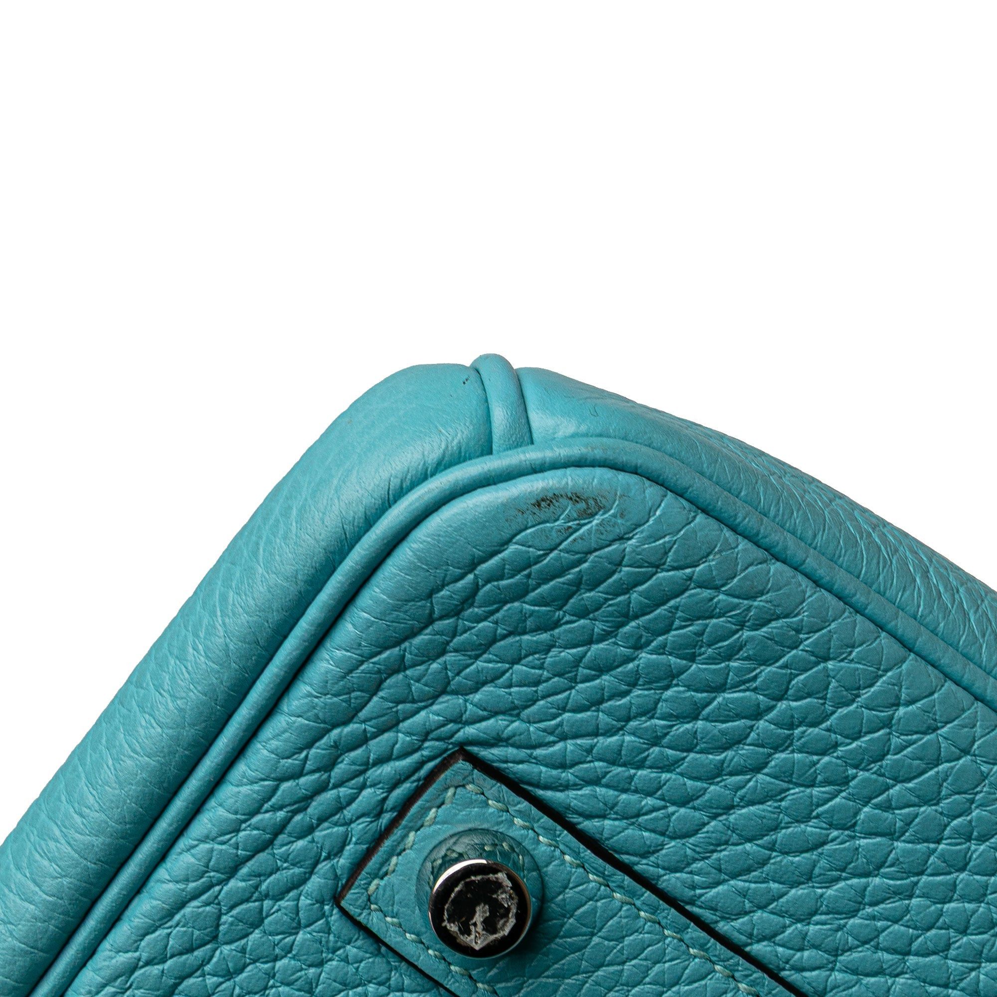 Hermes Hermès Togo Birkin Retourne 35 Blue Size ONE SIZE - 12 Thumbnail